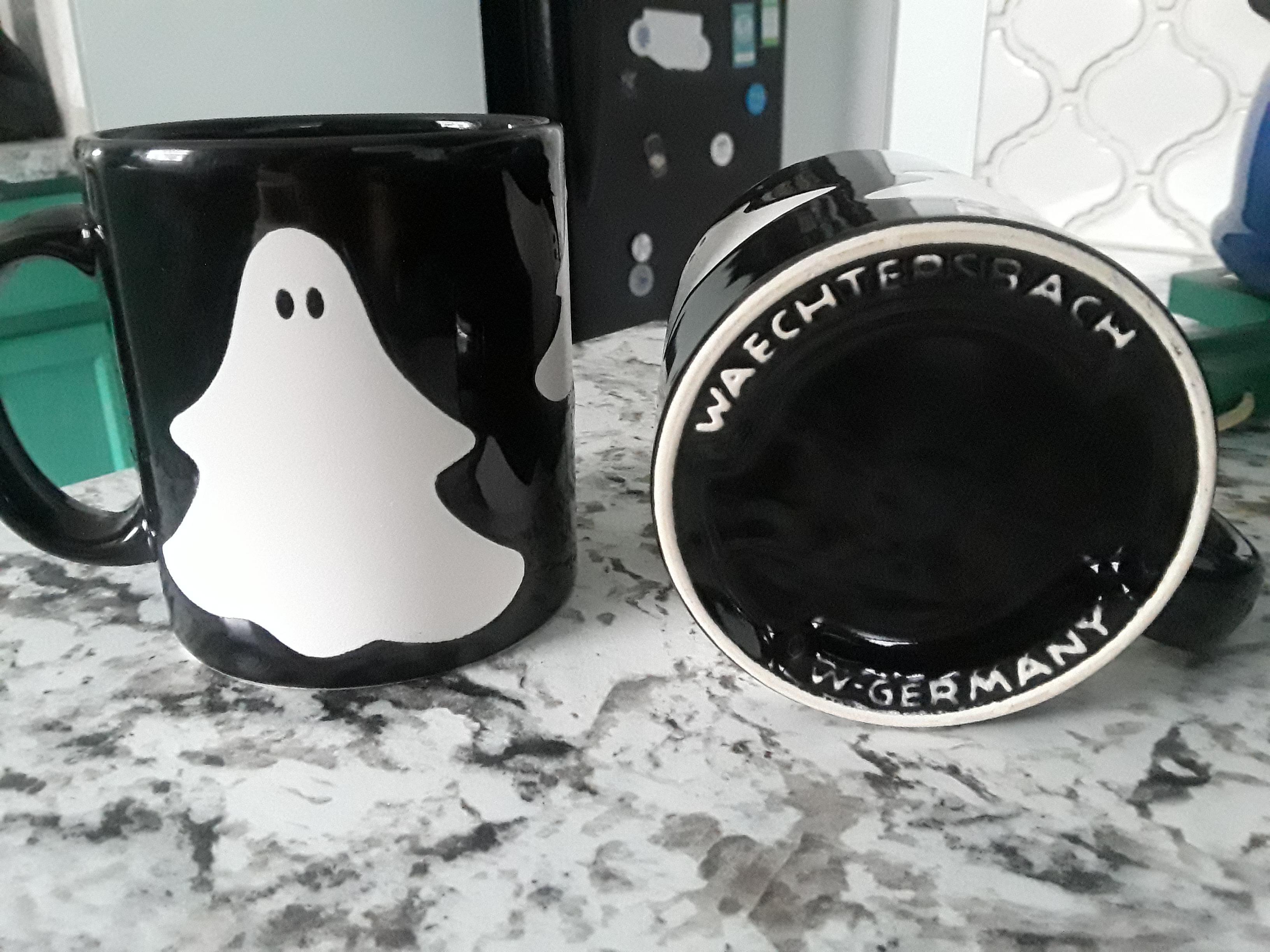 These ghost mugs from West Germany r/ThriftStoreHauls