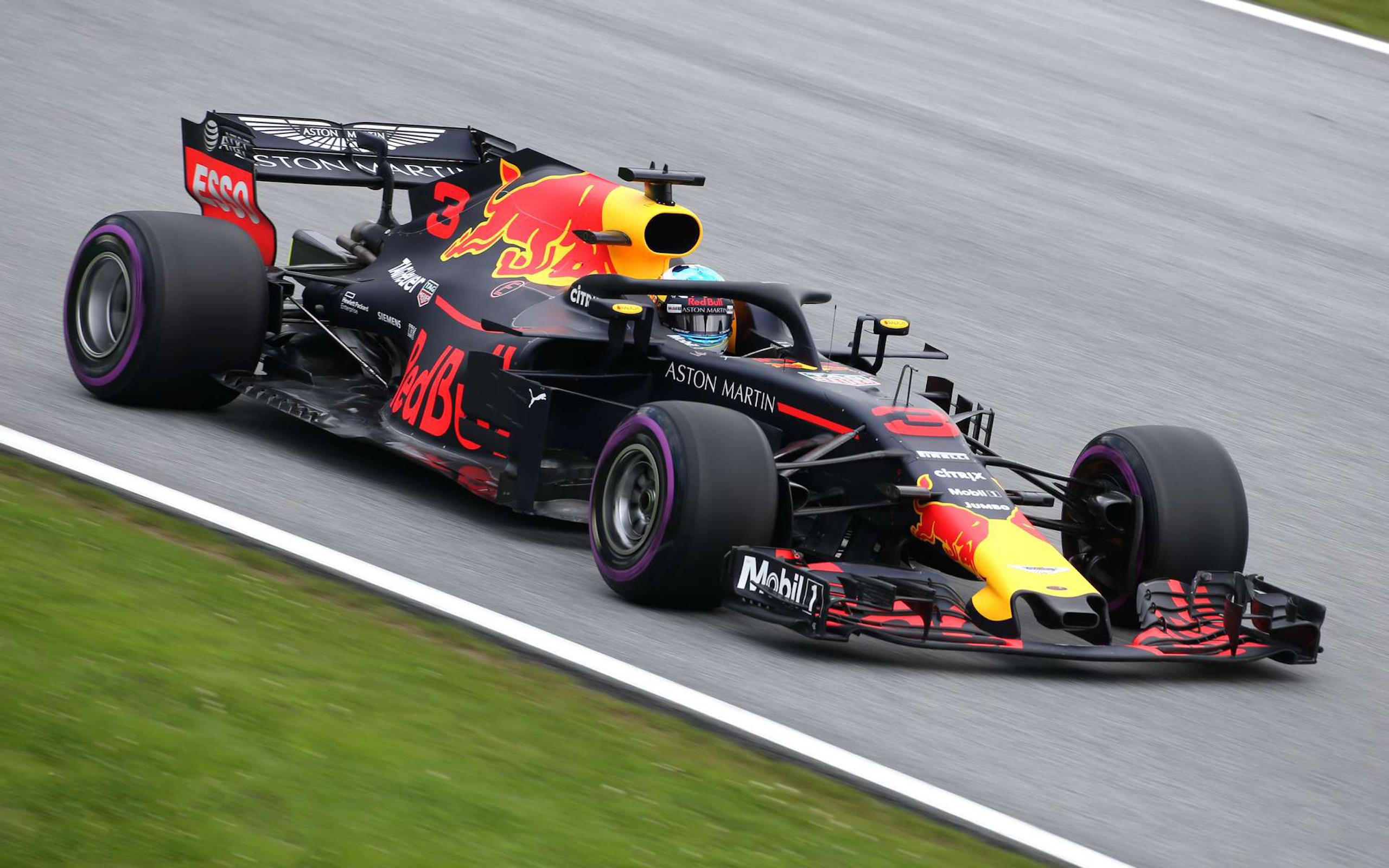 F1 2018 Austrian GP Qualifying Daniel Ricciardo [2560x1600] r/F1Porn