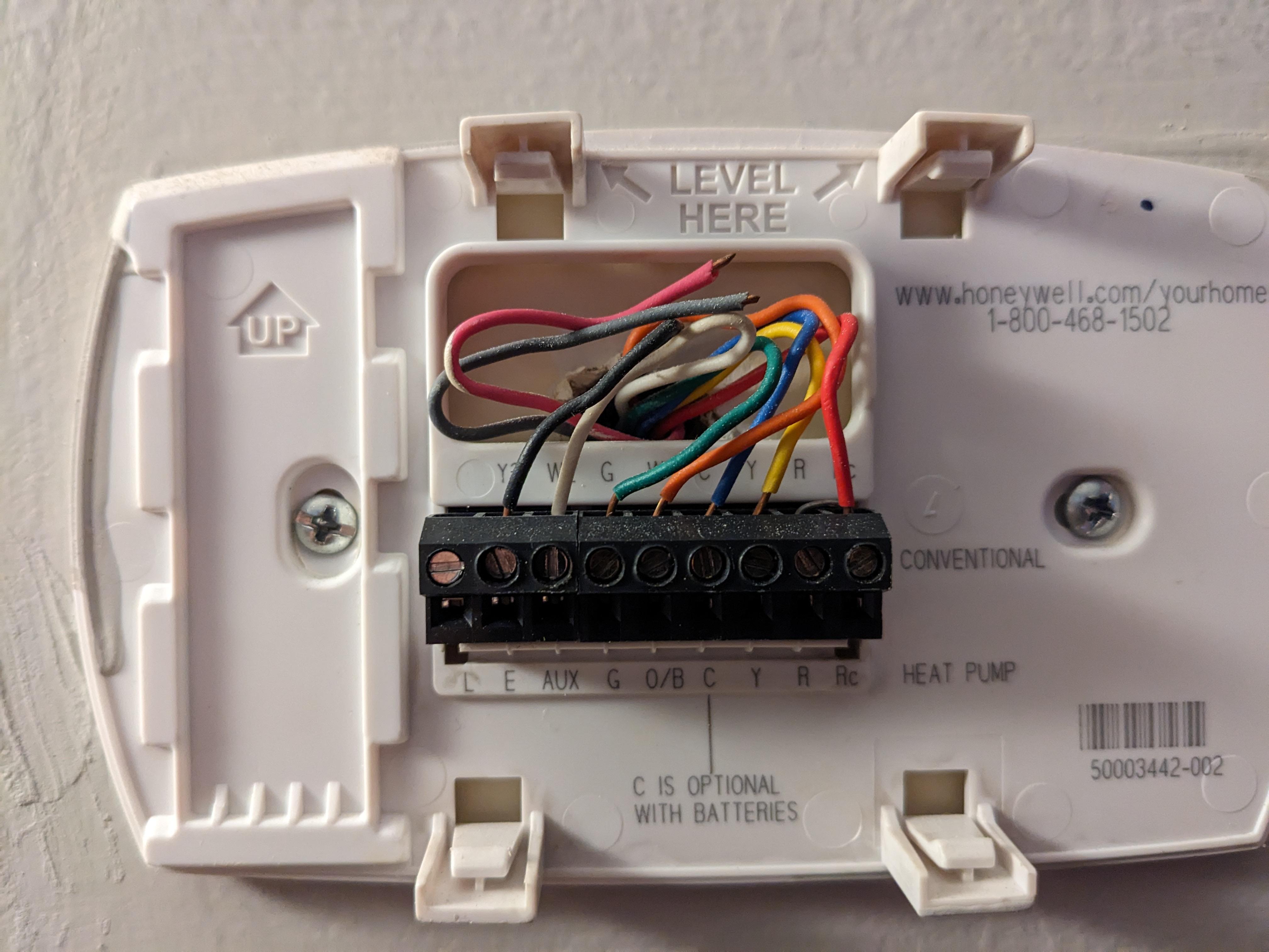 Help wiring for heat pump : r/ecobee