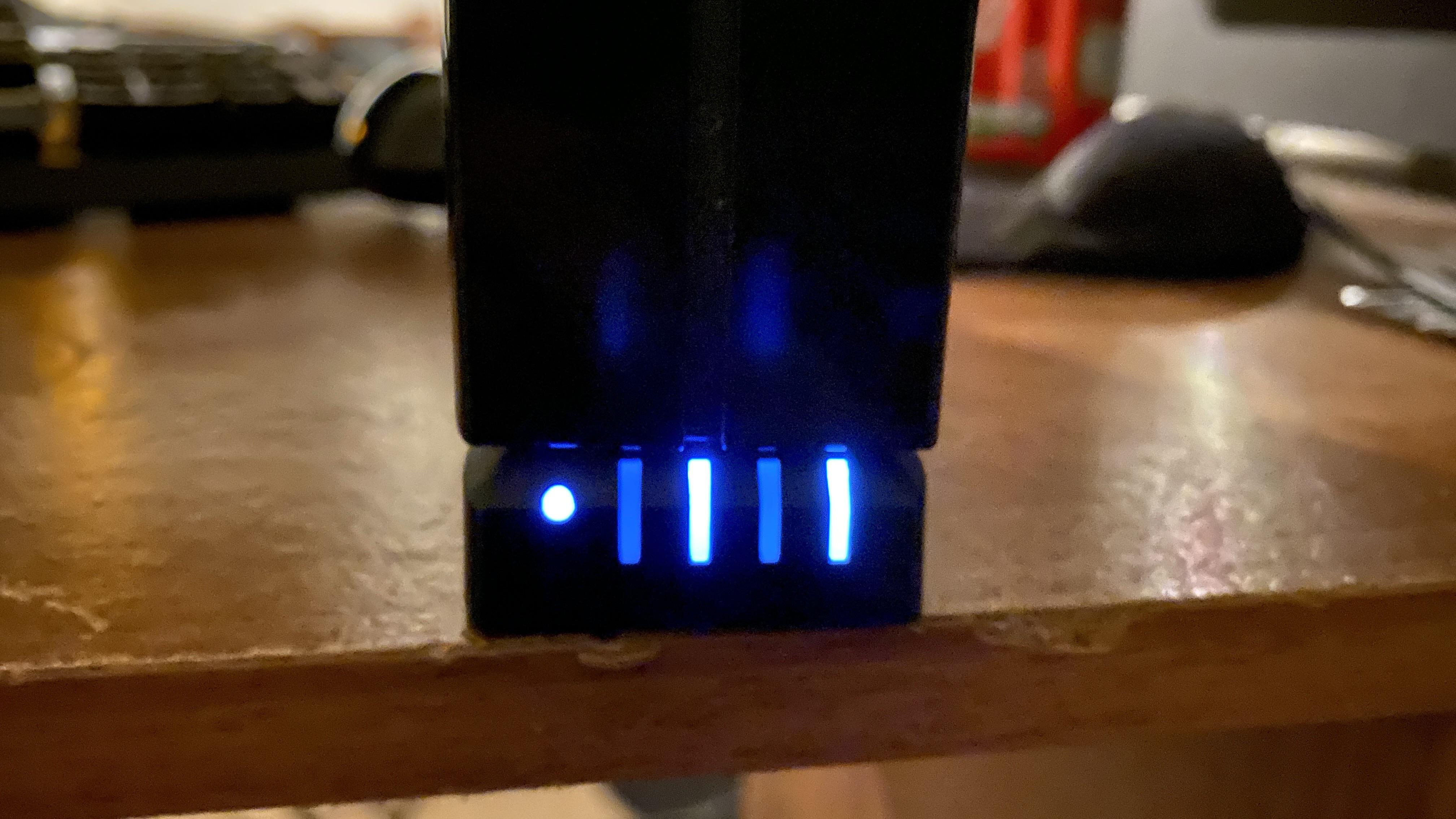 Anyone tell me why my FreeAgent GoFlex Desk is just flashing these