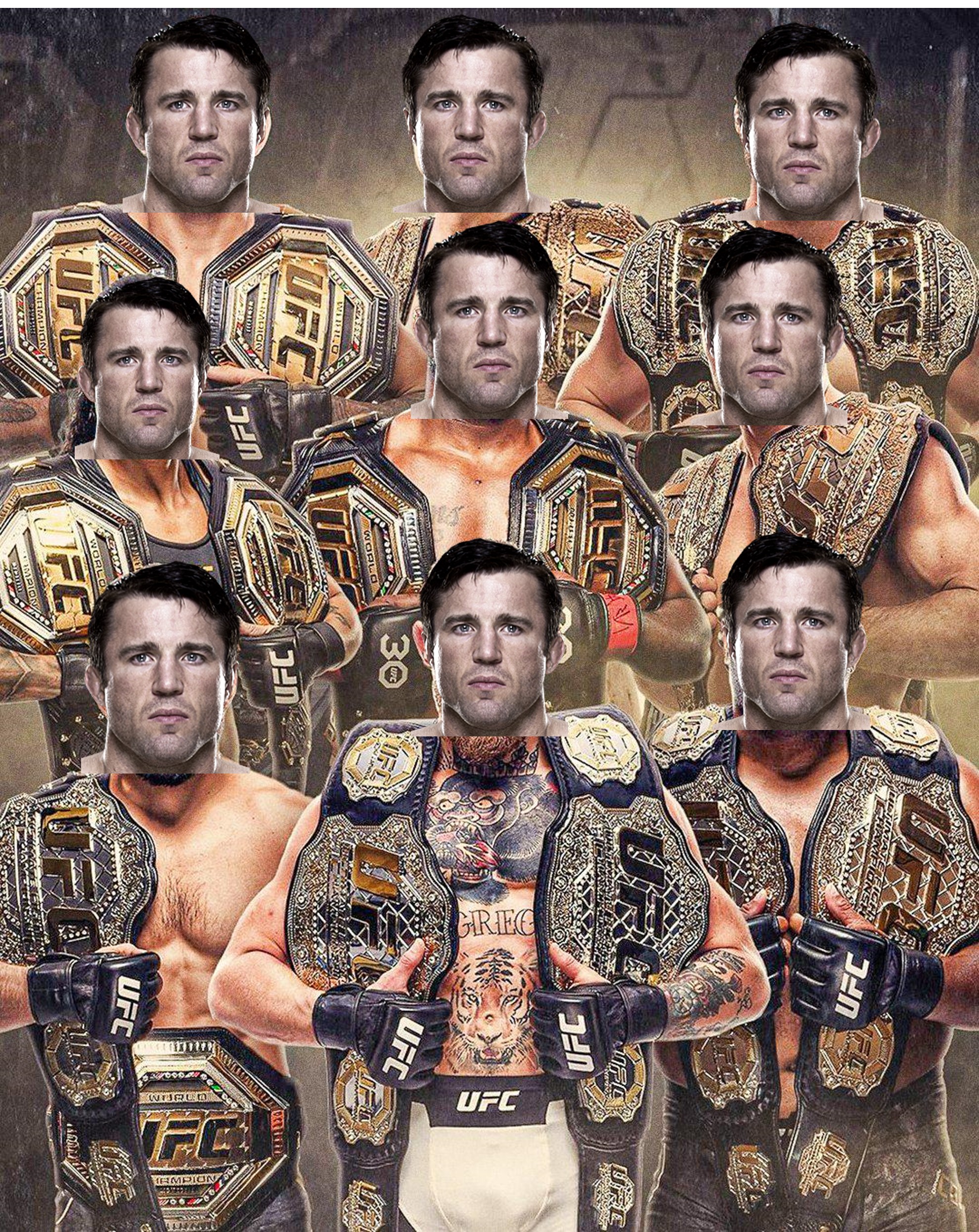 Every Undefeated and Undisputed Double UFC Champ, in Every Weight Class