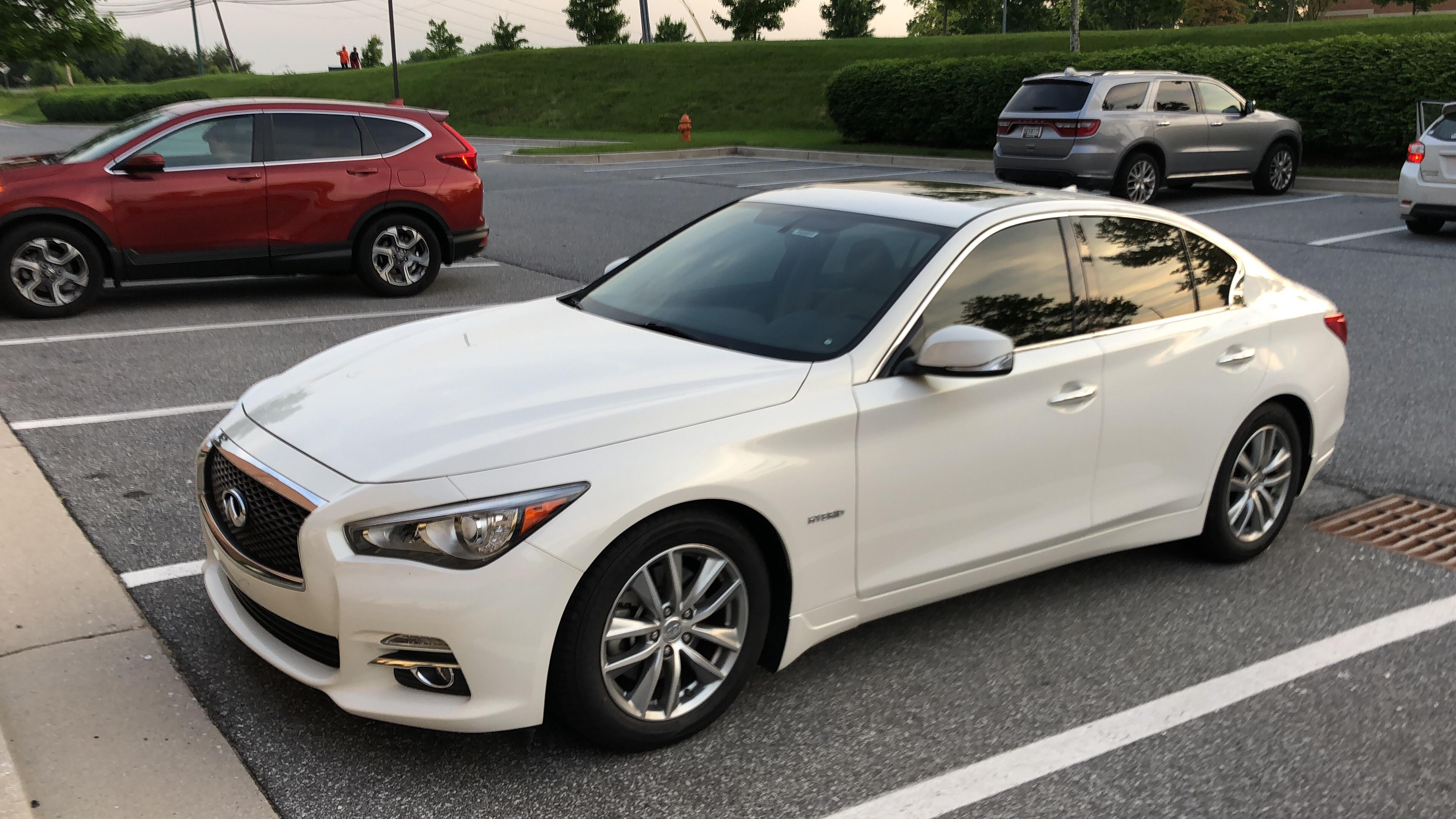 Back to the community with my new (to me) Q50 Hybrid. : r/infiniti