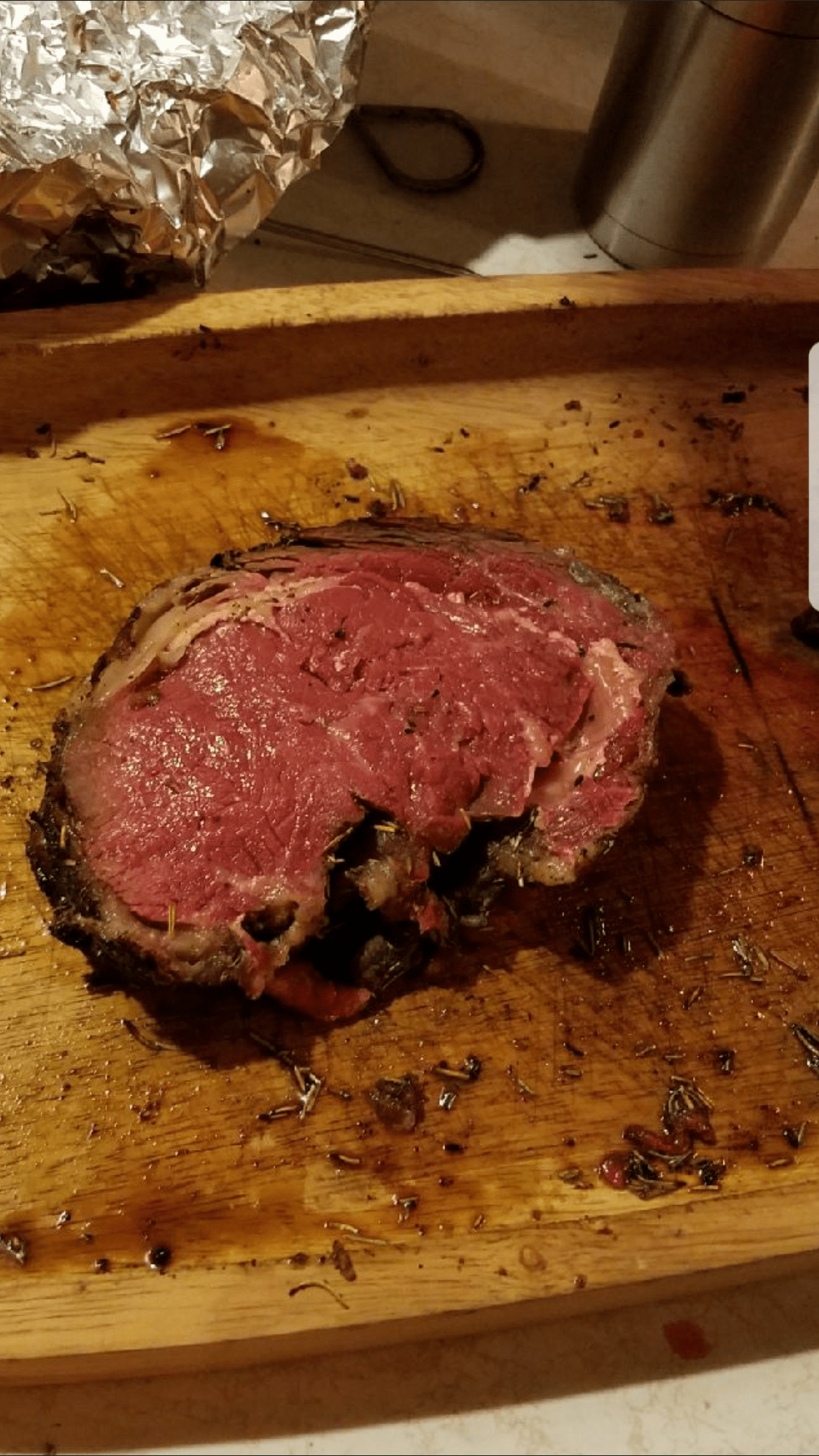 [HOMEMADE] Aldi 5.99 /lb prime rib r/BBQ