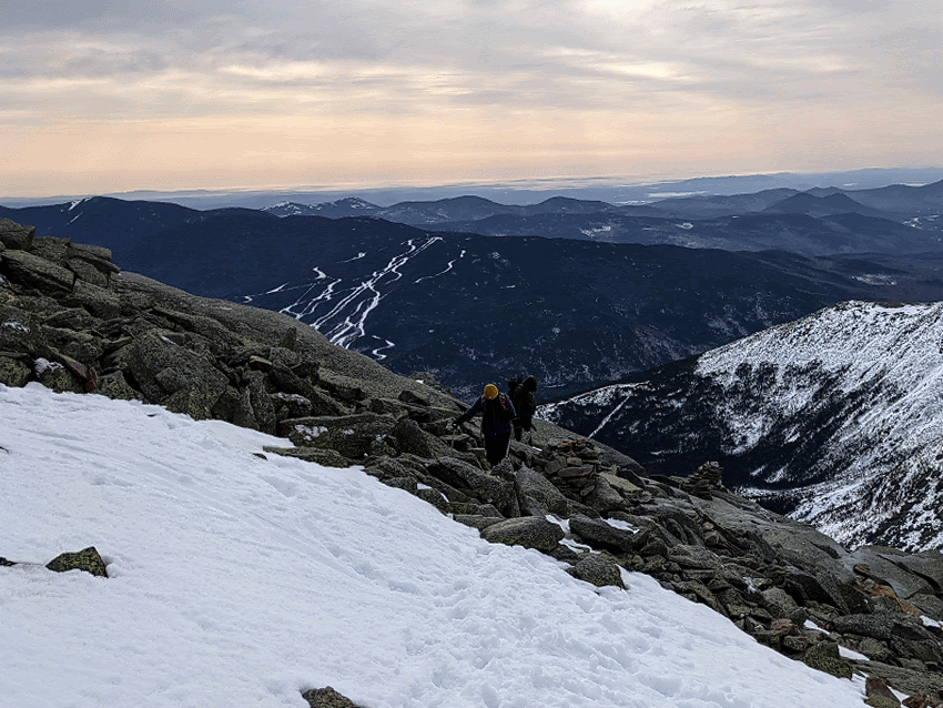 Alpine Start for the Sunrise! Lions Head Winter Route Mt. Washington