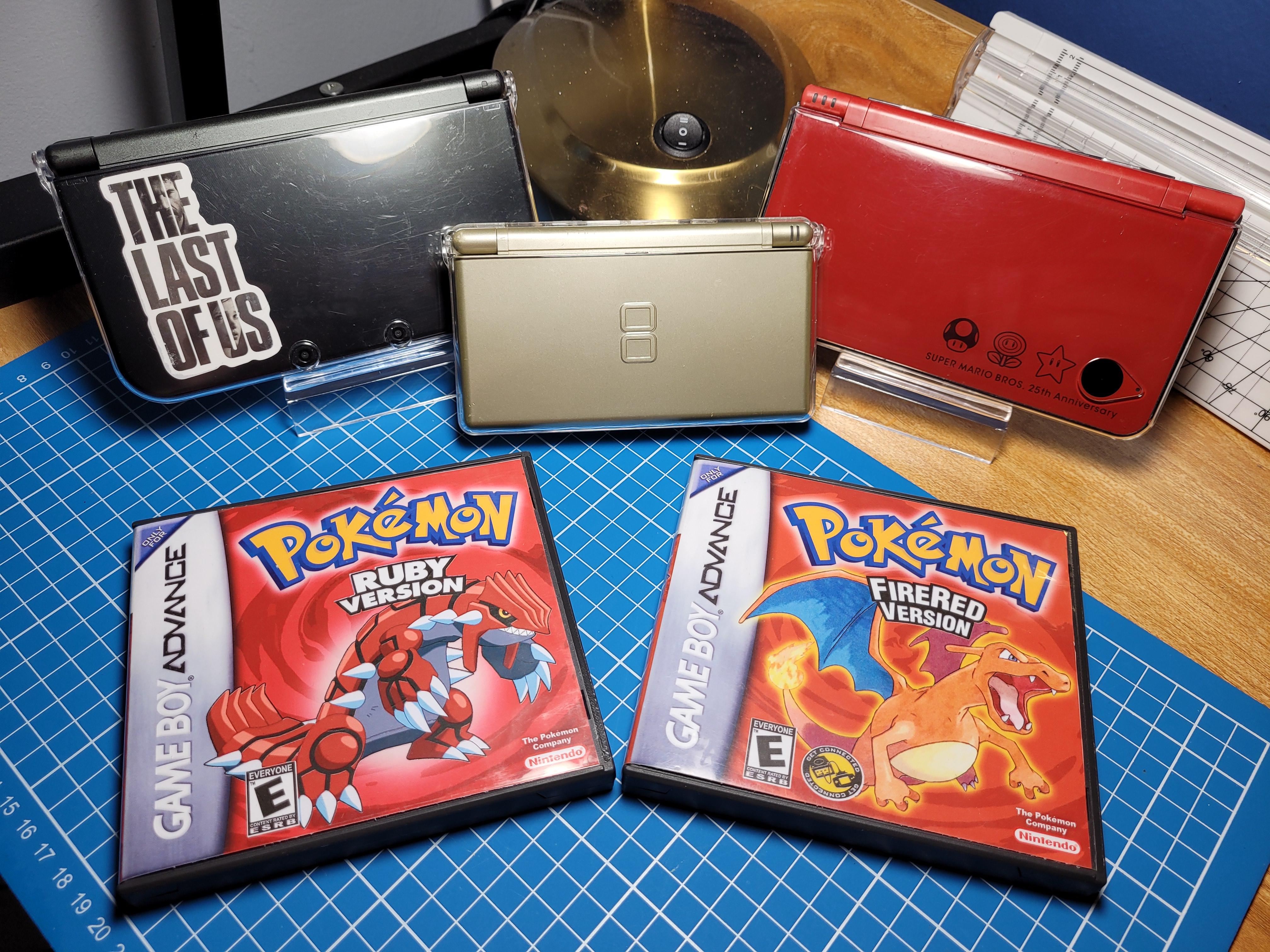 Can you connect a 3ds playing a DS game to an emulator? nds