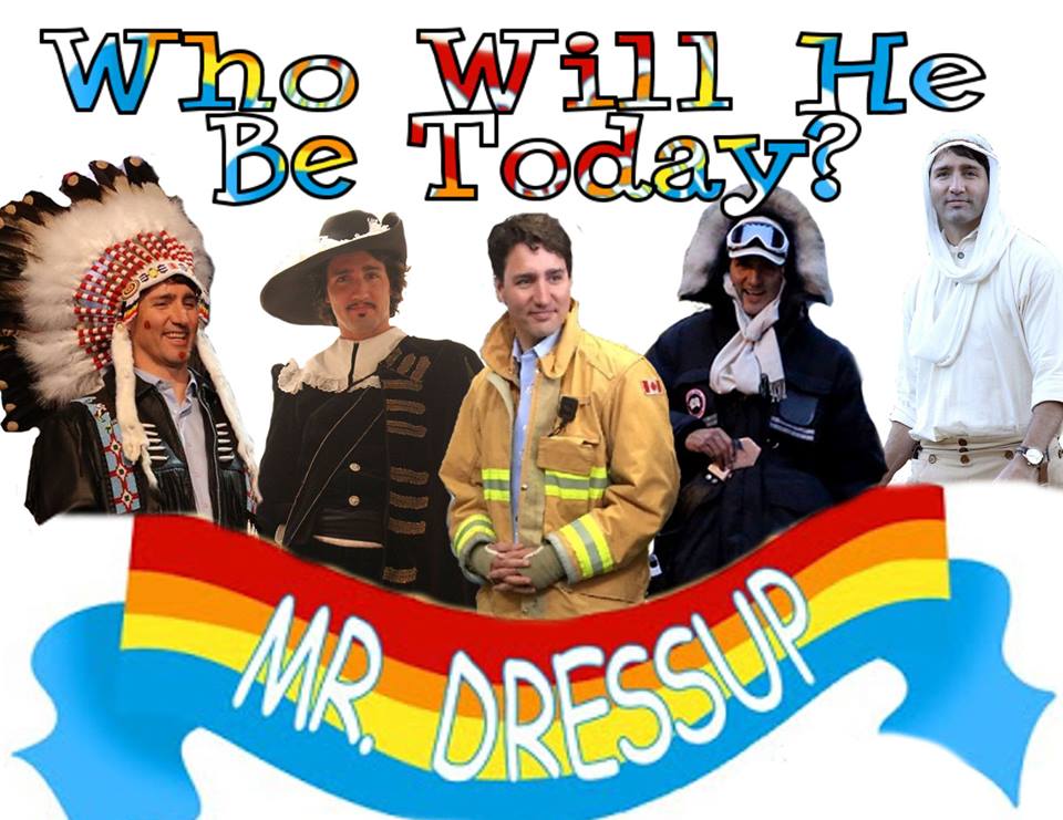 The Trudeau Meme Thread Page 11