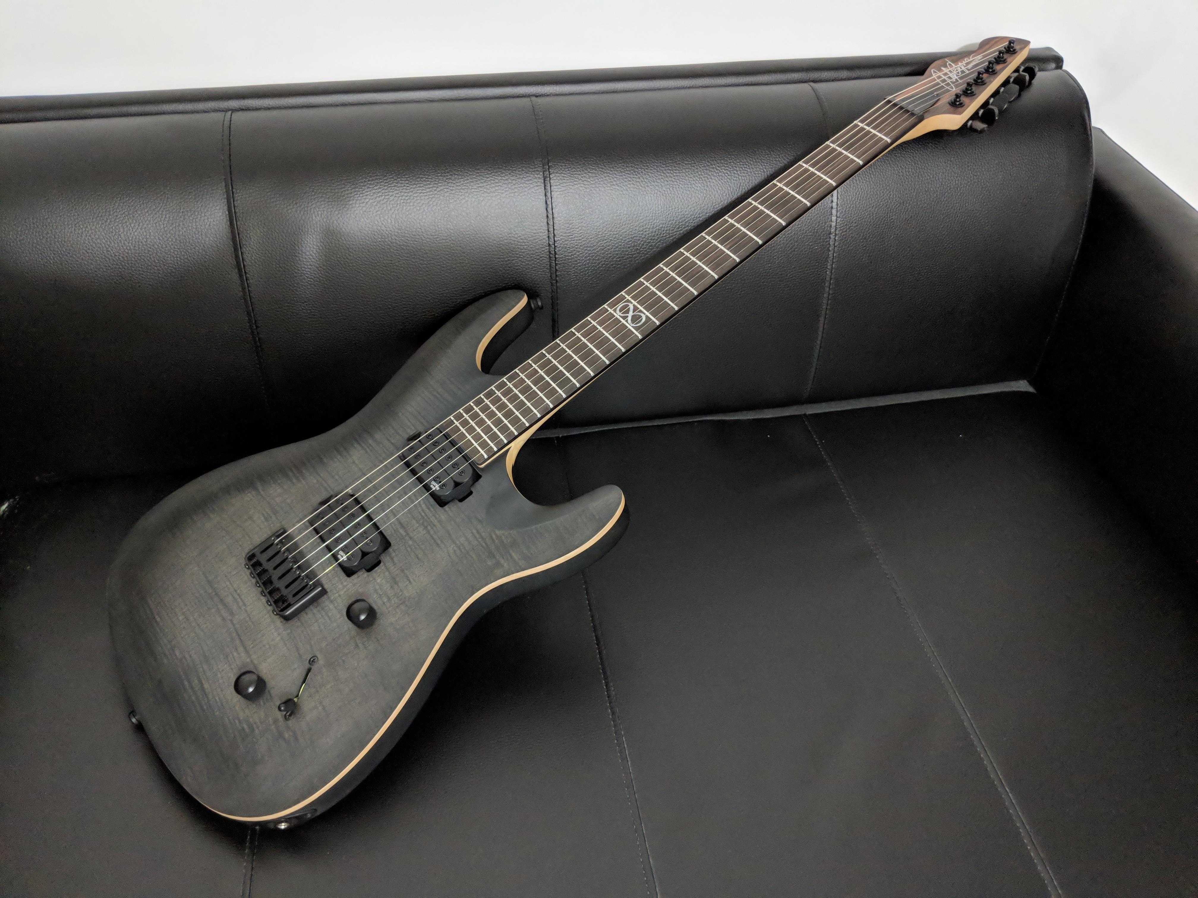 Back to 6string with Chapman ML1 Pro Modern guitarporn