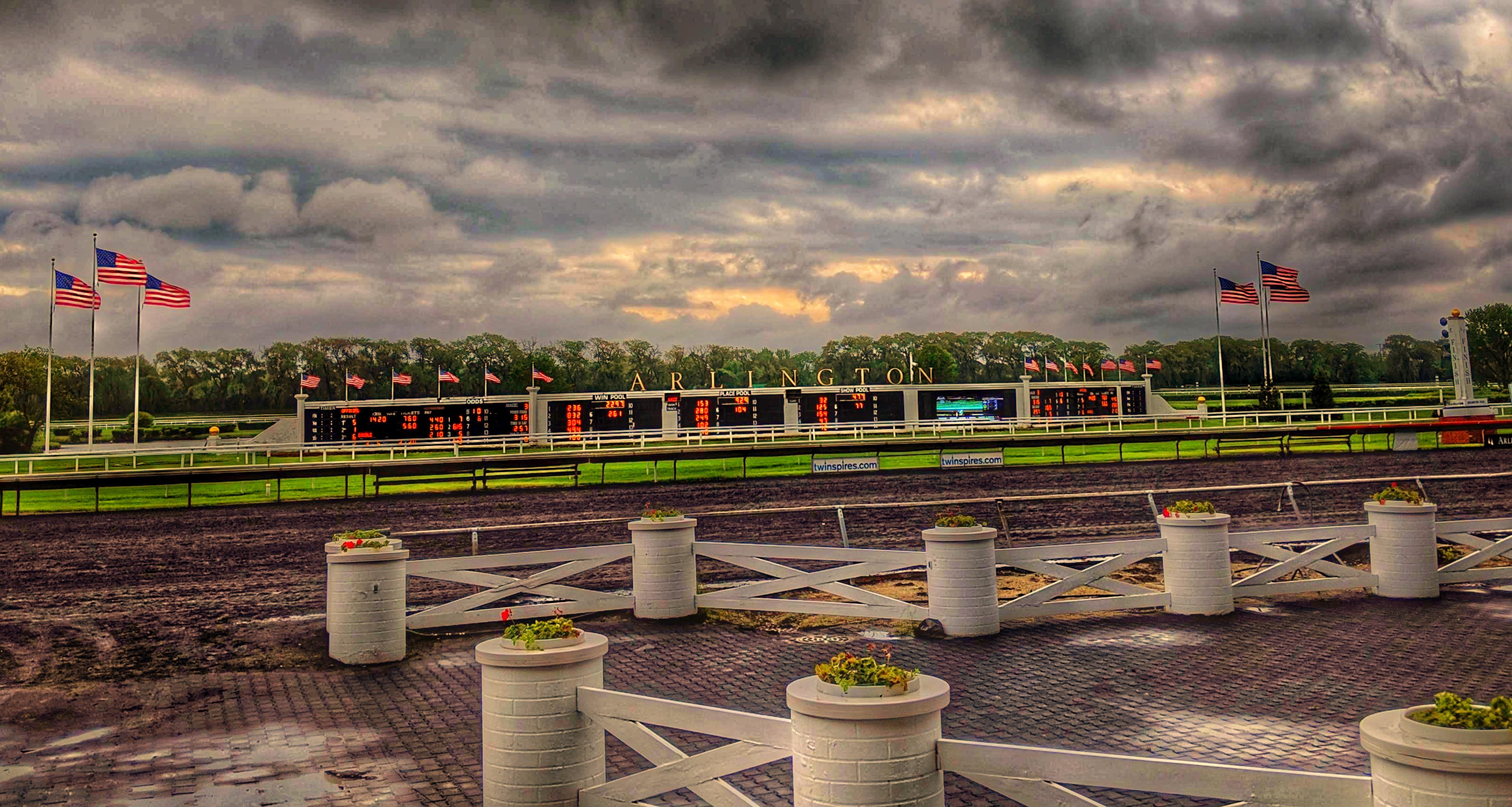 Arlington horse track u/Smithn4775