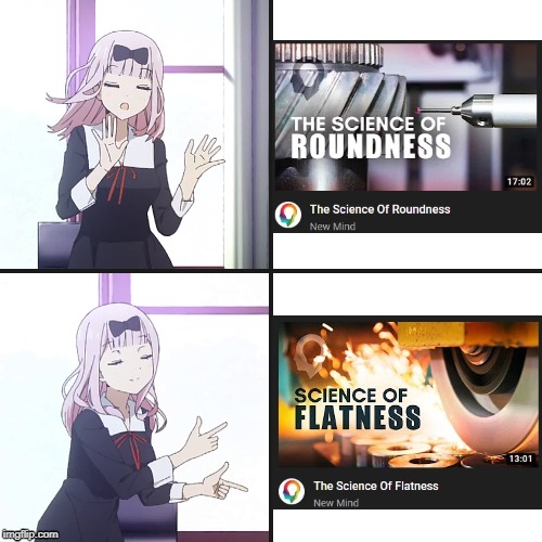 Flat is Justice r/Animemes