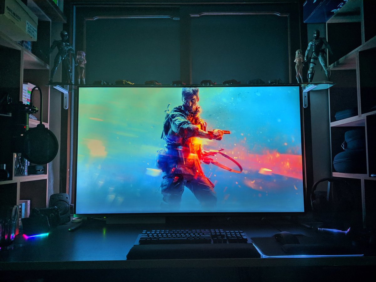 Ambient Awareness effect with Chroma HDK is awsome razer