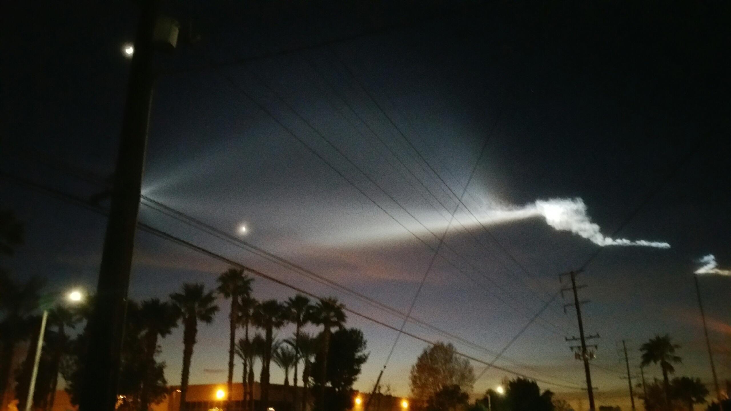 Strange things happening in the skies over Southern