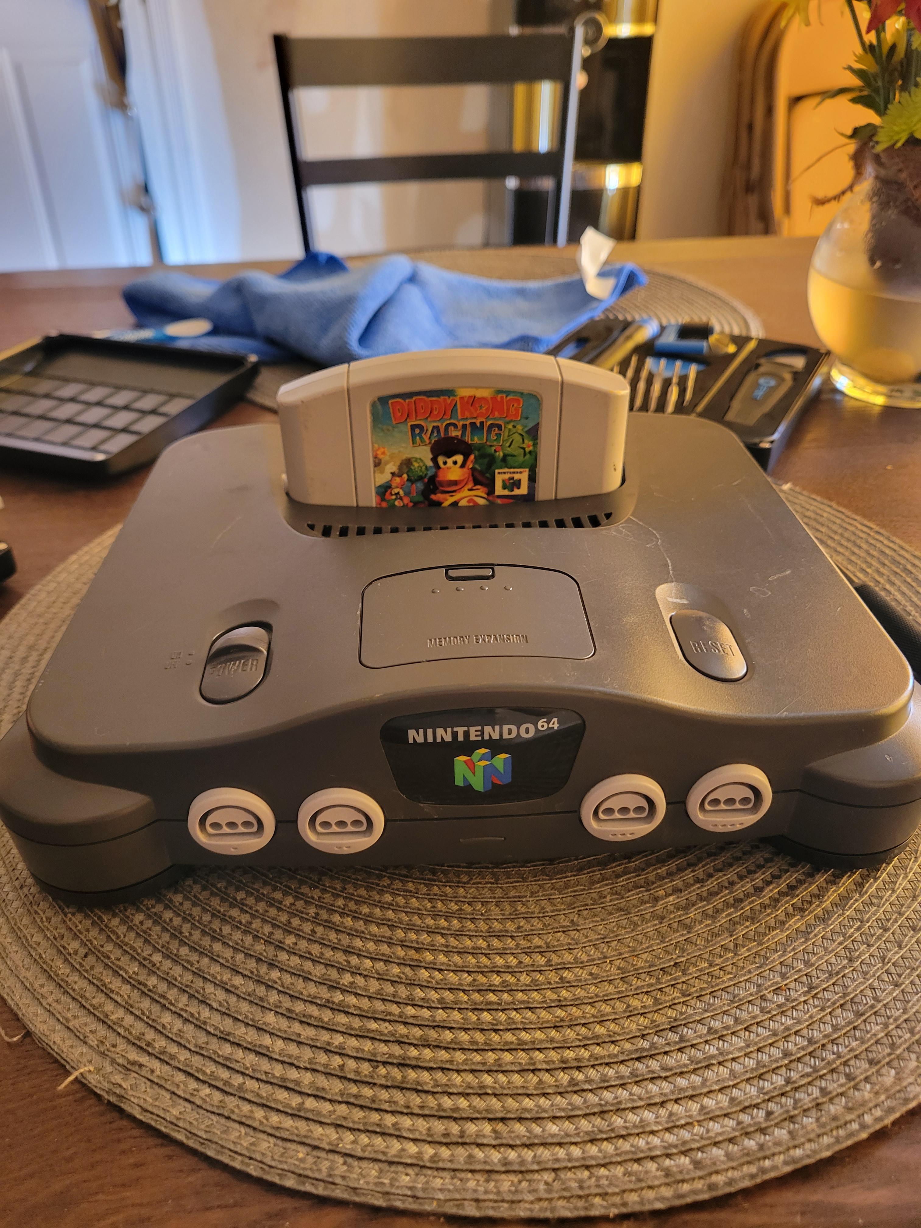 Managed to grab one off a friend from work for 50! Just finished