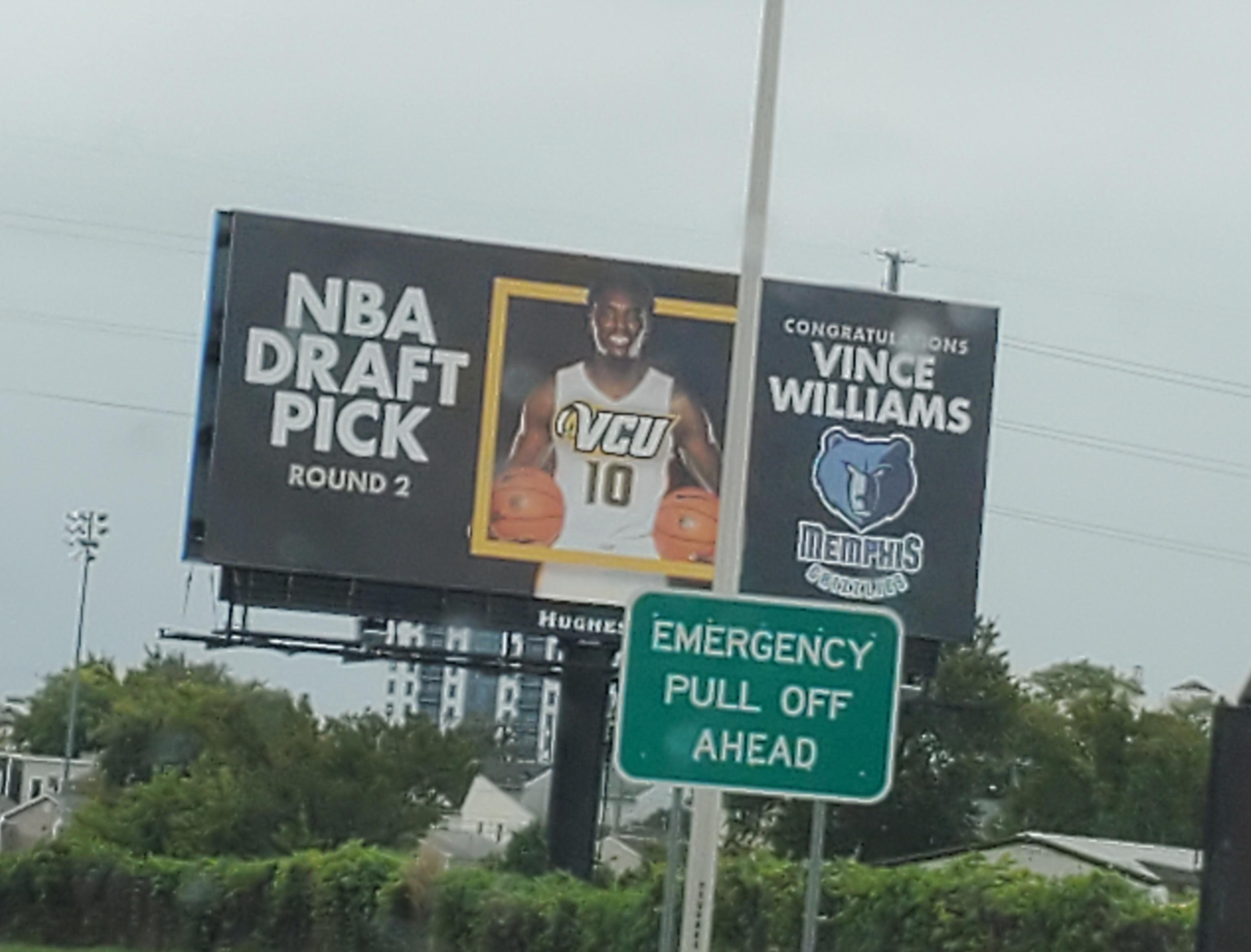Billboard in Richmond VA r/memphisgrizzlies