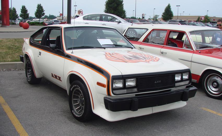 1979 AMC Spirit AMX V8. The official car of... r/regularcarreviews