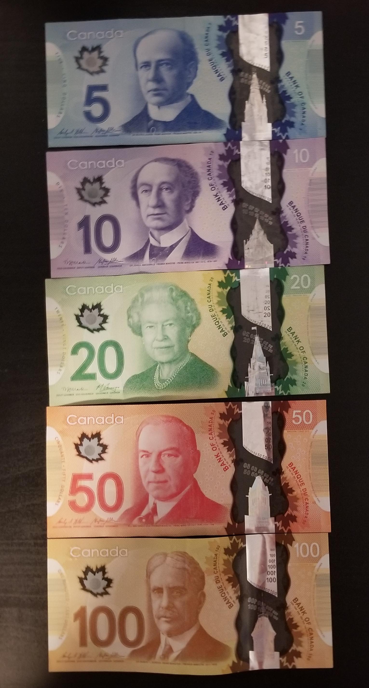 Canadian Money Collection