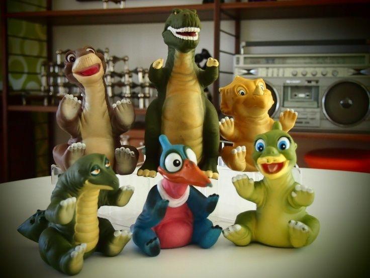 Back when Pizza Hut gave away the land before time toys! r/nostalgia