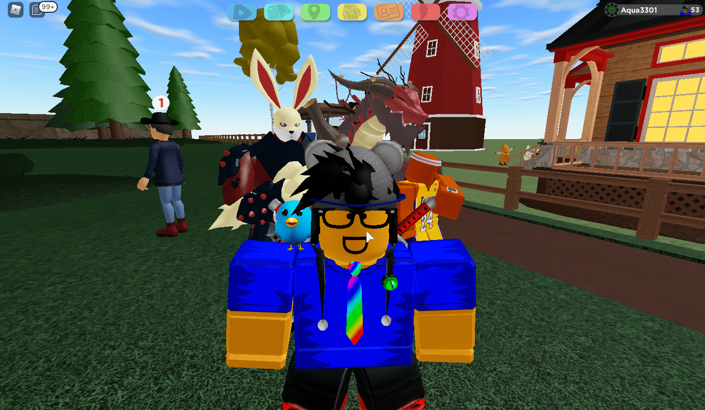 were my best Friends r/LoomianLegacy