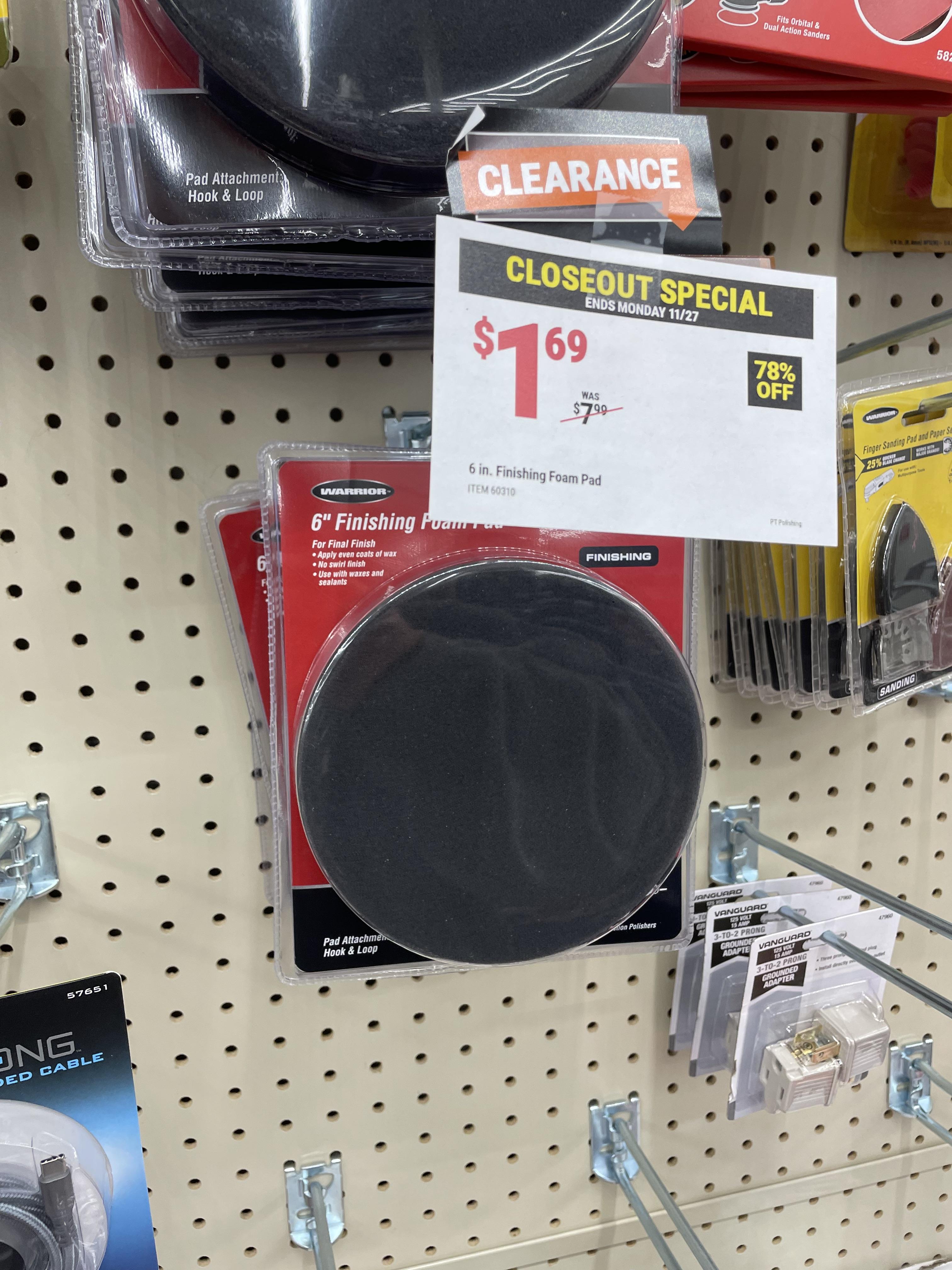 Harbor freight Pads on sale, any good ? r/AutoDetailing