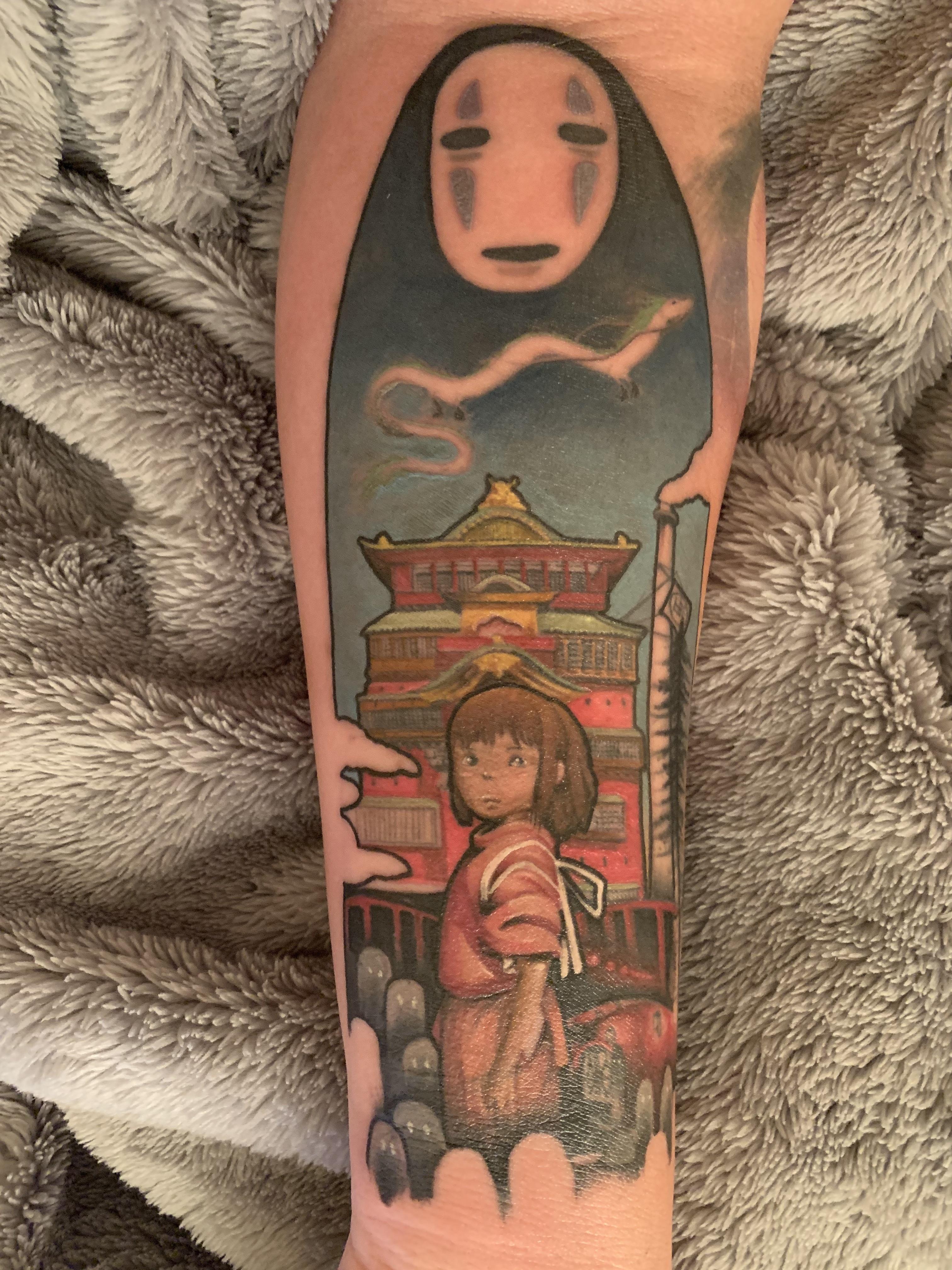 Spirited Away! Thanks to Ryan Idris in Fairfield, California at Philthy