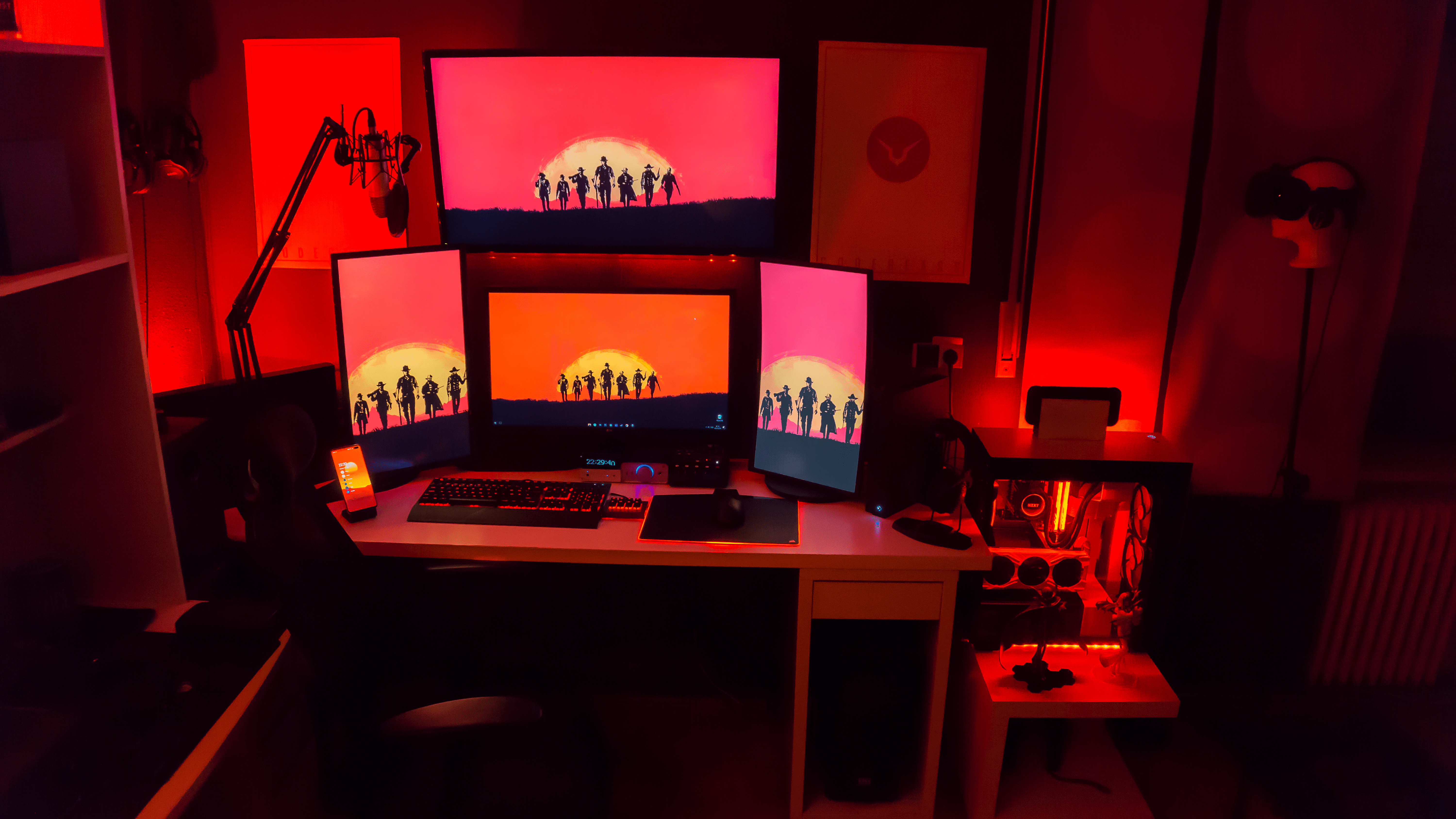 My Red Dead Redemption themed setup! reddeadredemption