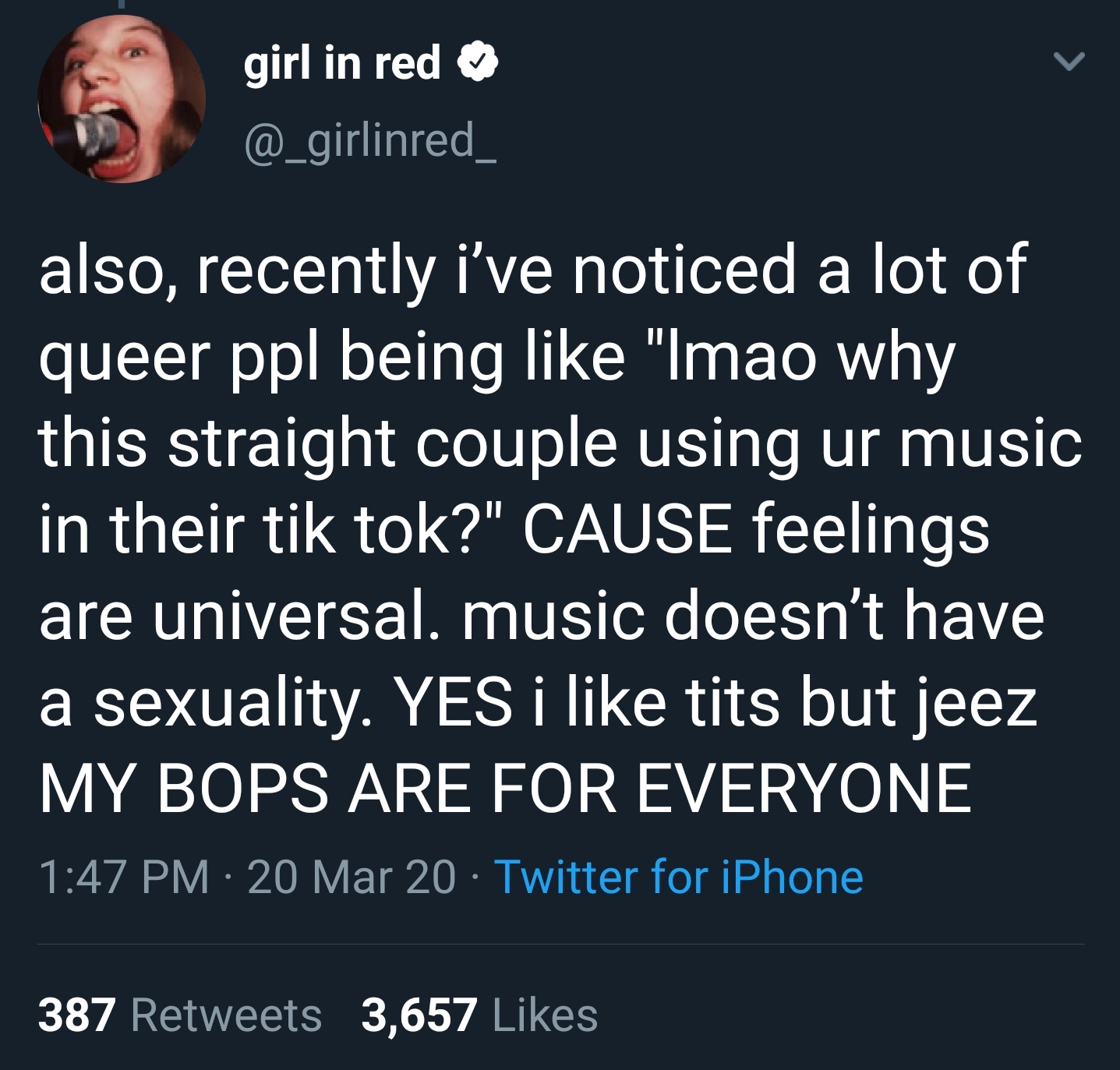 Girl in Red's music is for everyone