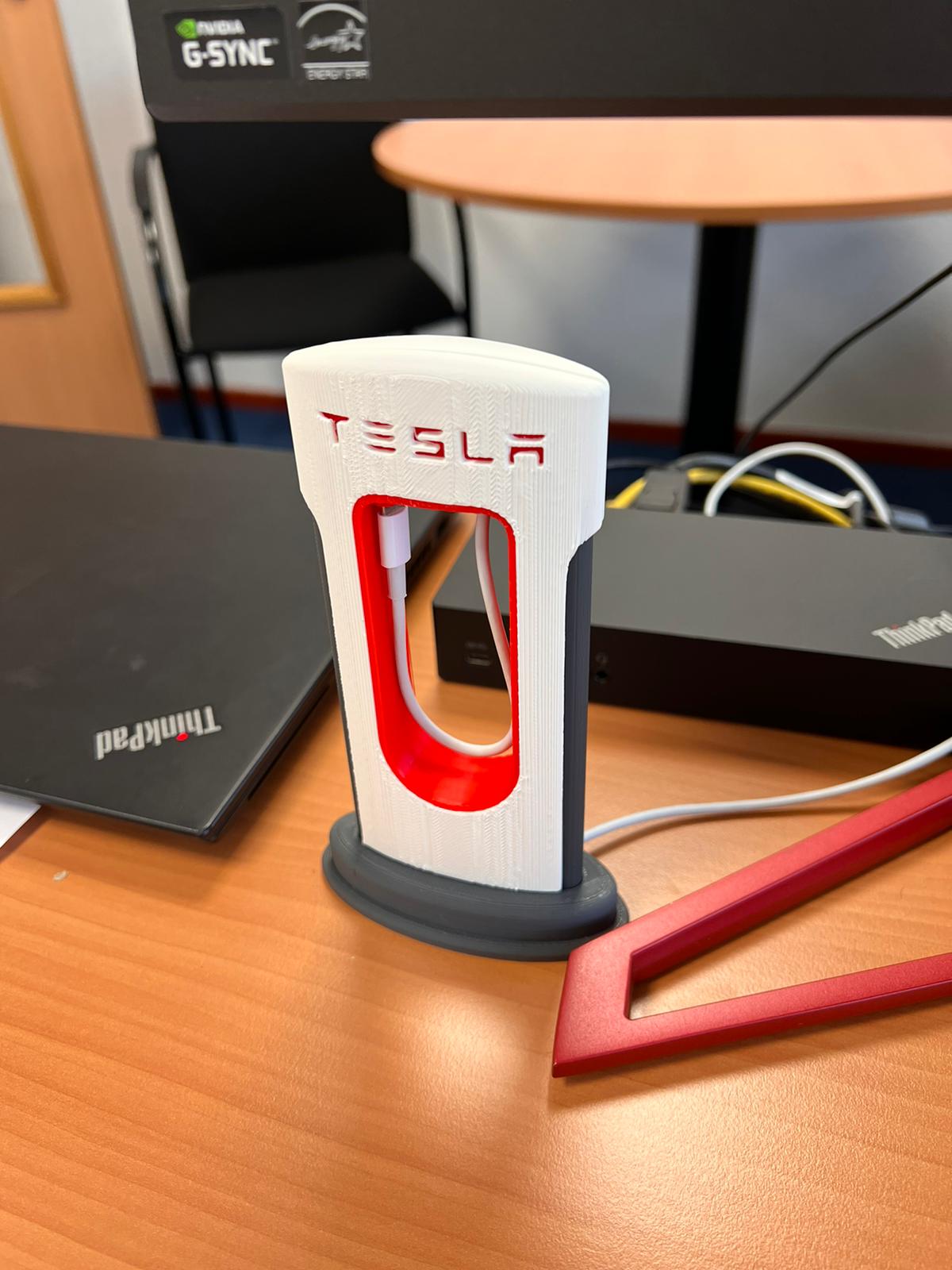 A cool birthday gift I got (3D printed by my brother) r/TeslaLounge