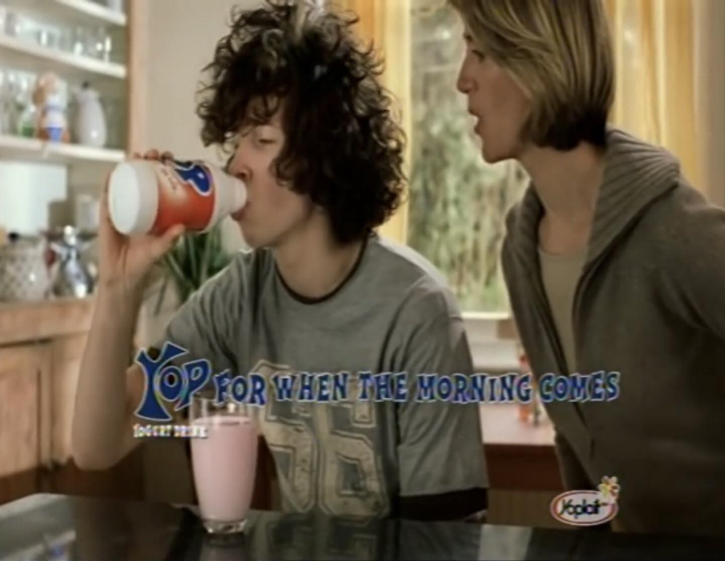 That Yop commercial that ran in Canada during the mid 2000’s. r/nostalgia