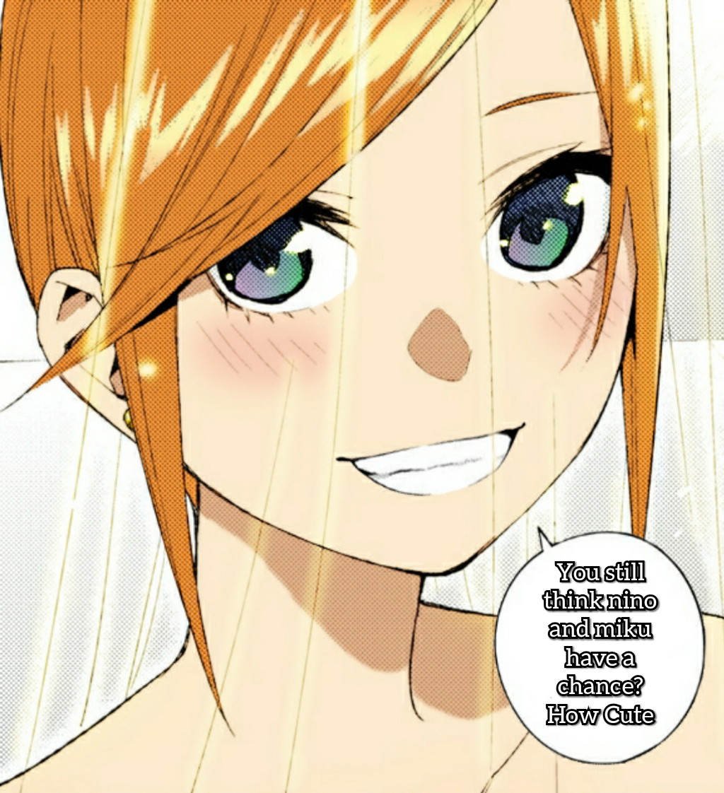 Yotsuba Has a message to the nino and miku factions 5ToubunNoHanayome