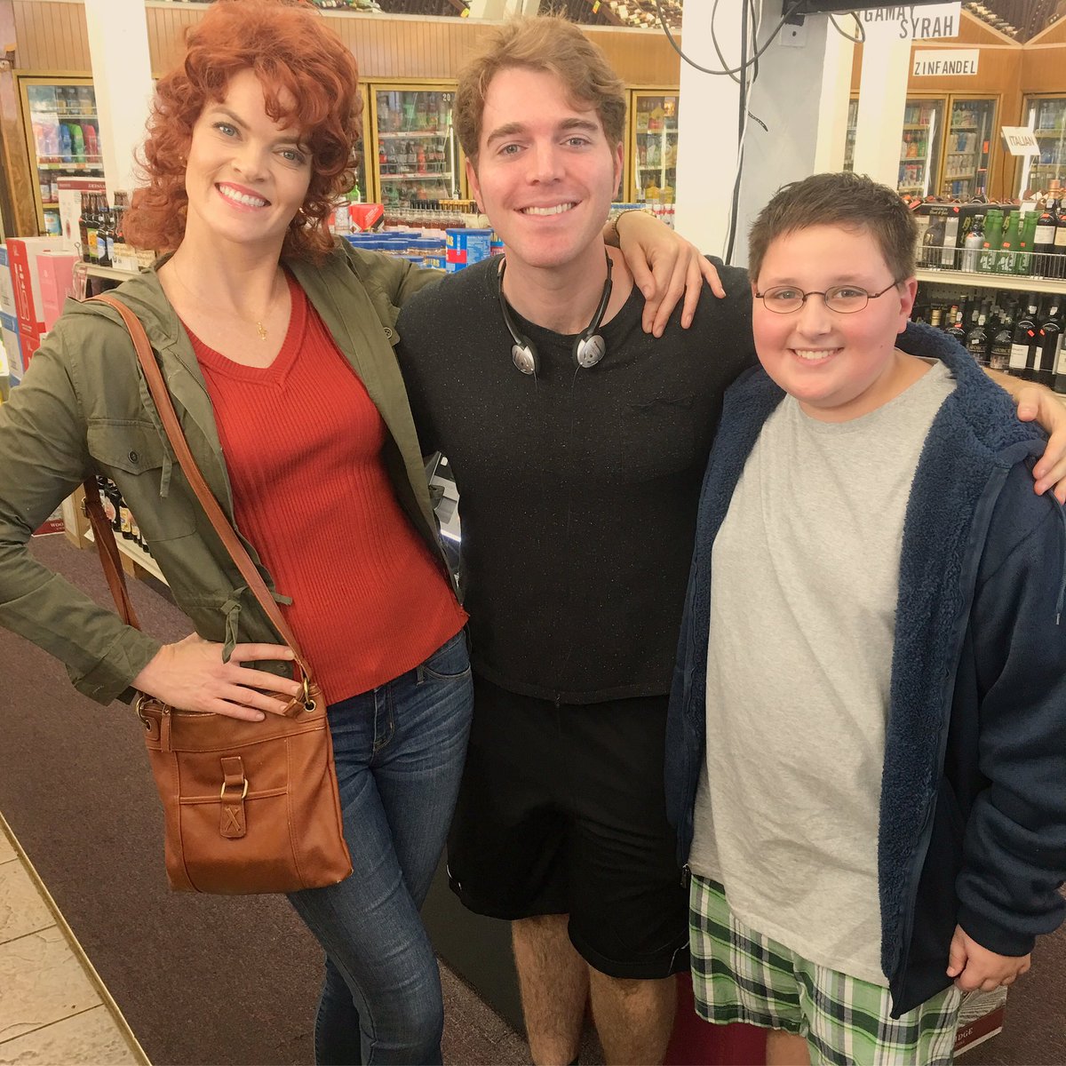 I'm watching Nick DiRamio's video on Shane's movie "The Lottery" & saw