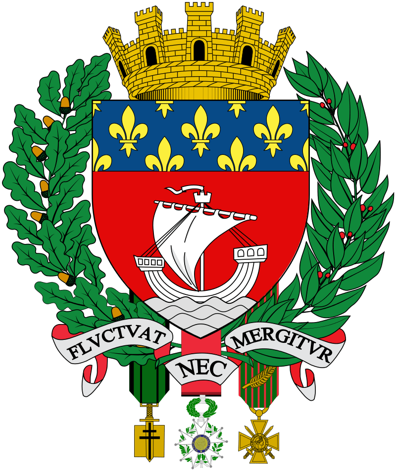 The Coat of Arms of Paris r/heraldry