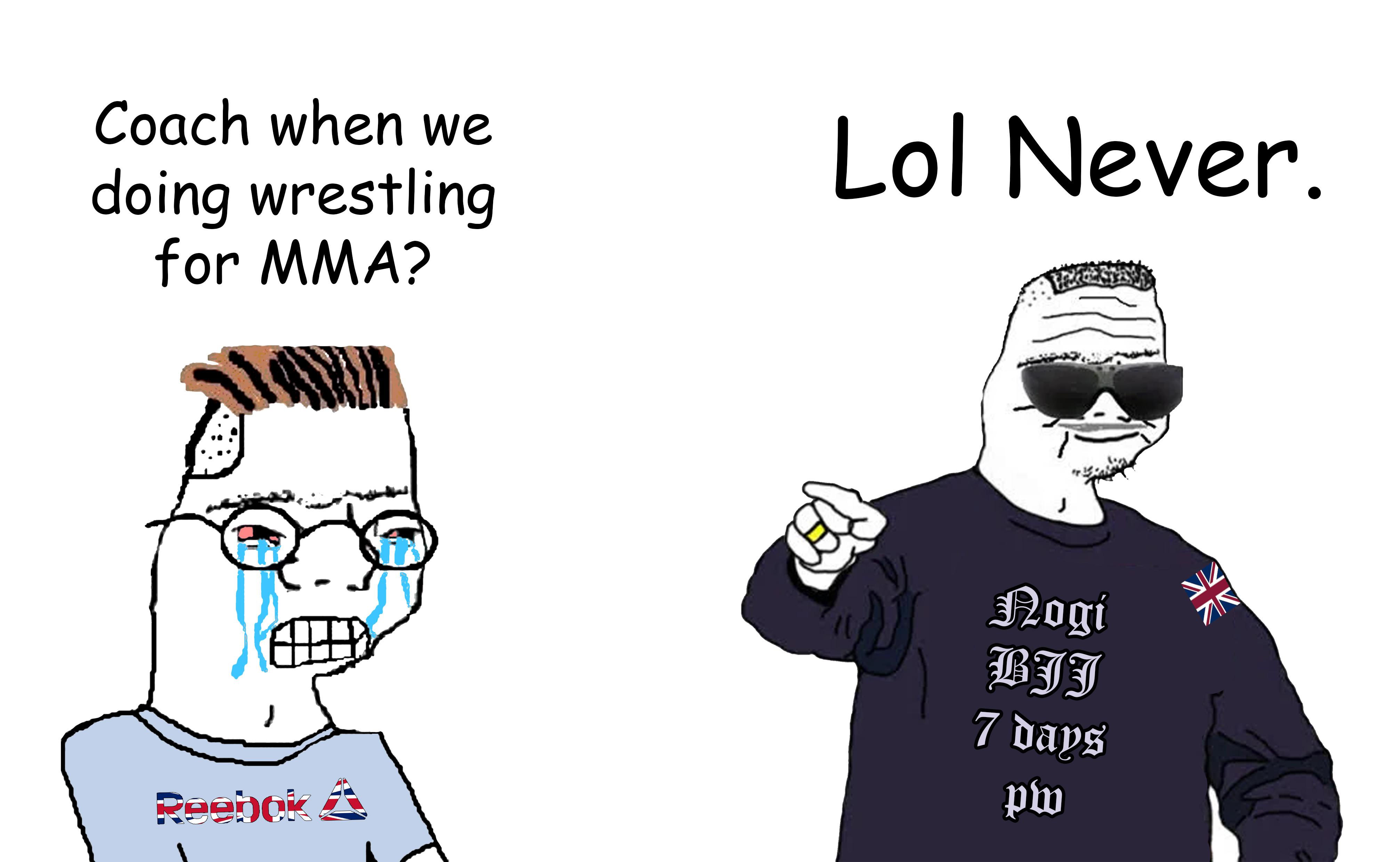 MMA gyms in the UK be like r/ufc