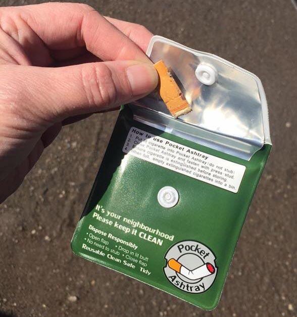 Pocket Ashtray r/pics