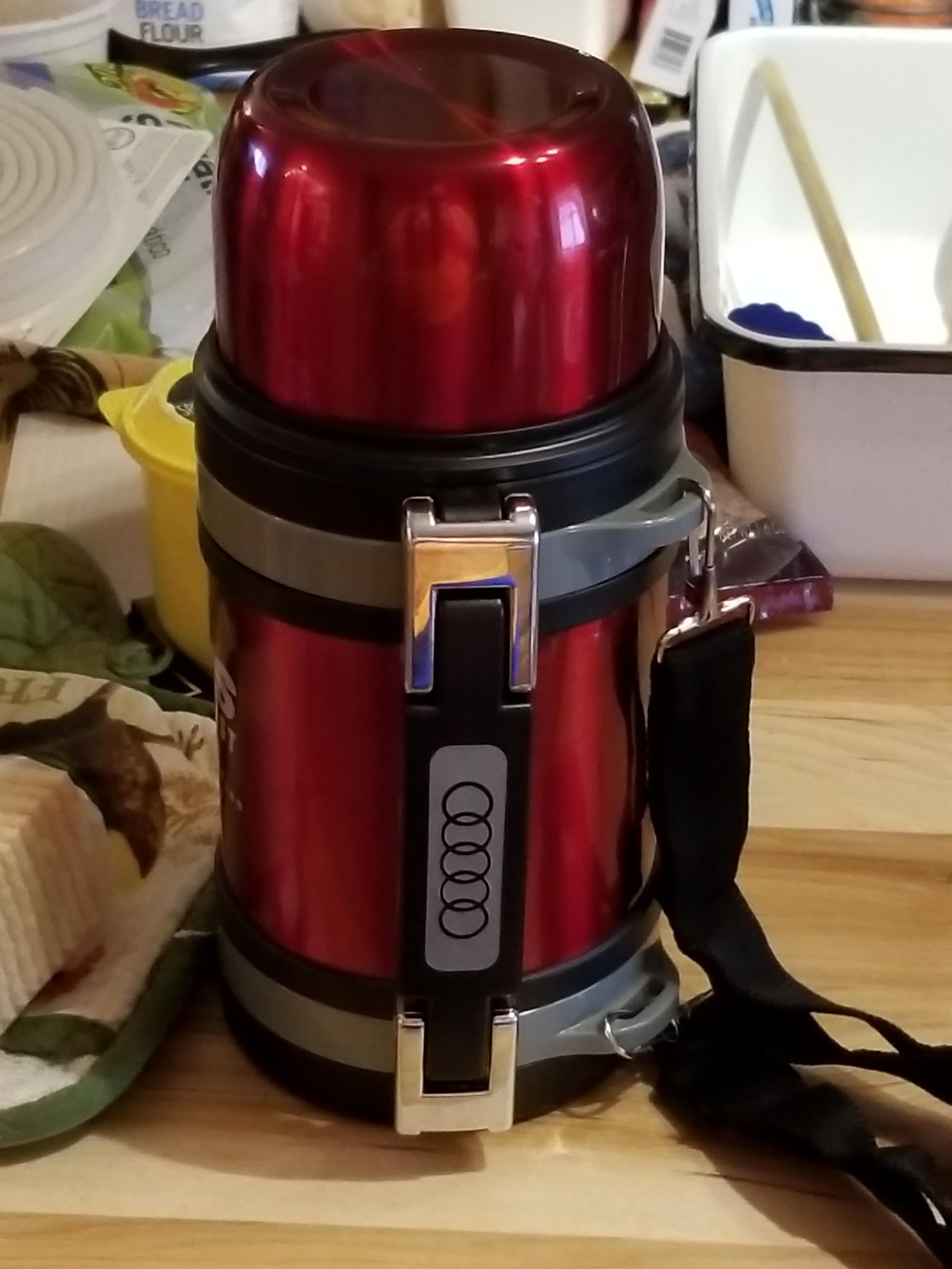 What brand of thermos is this? It has kept my water piping hot for over