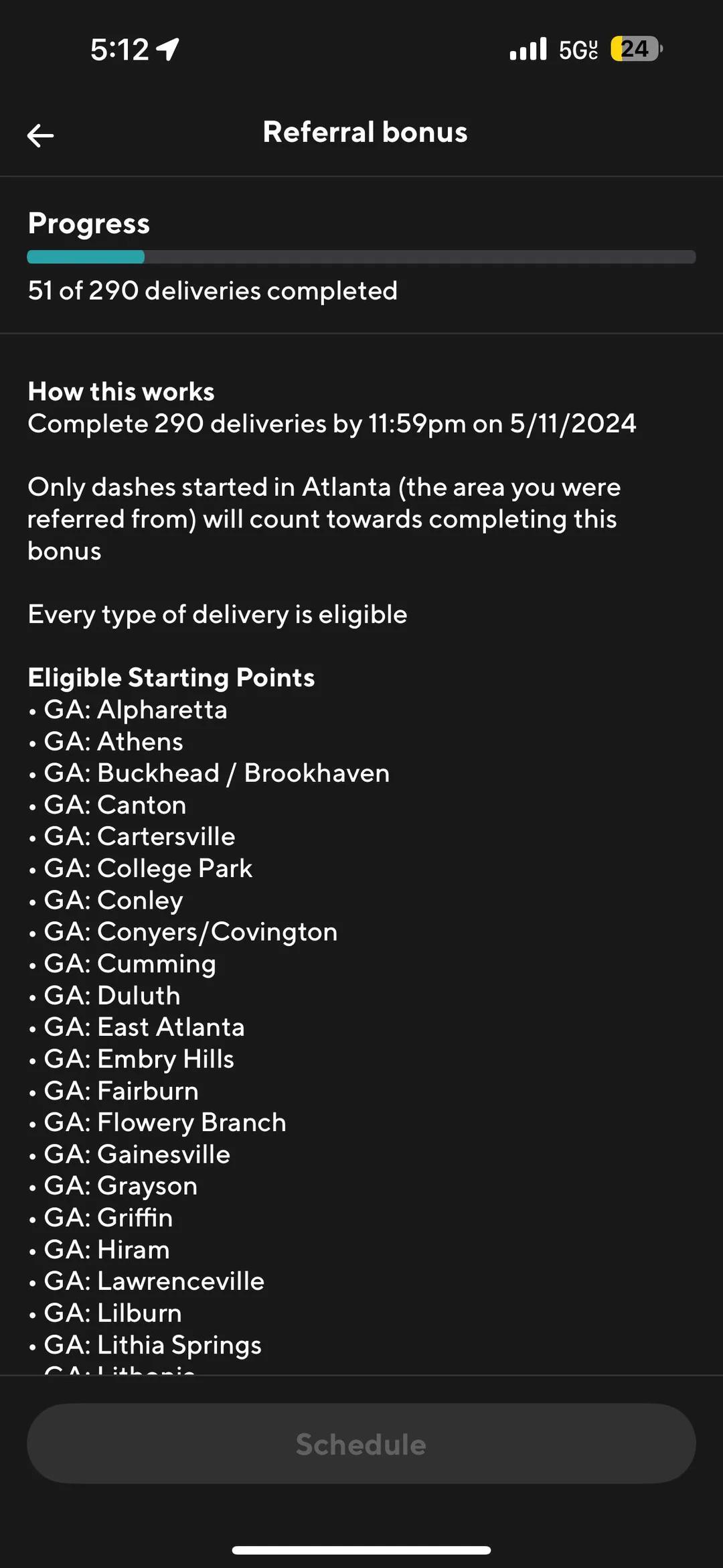 Referral bonus r/doordash
