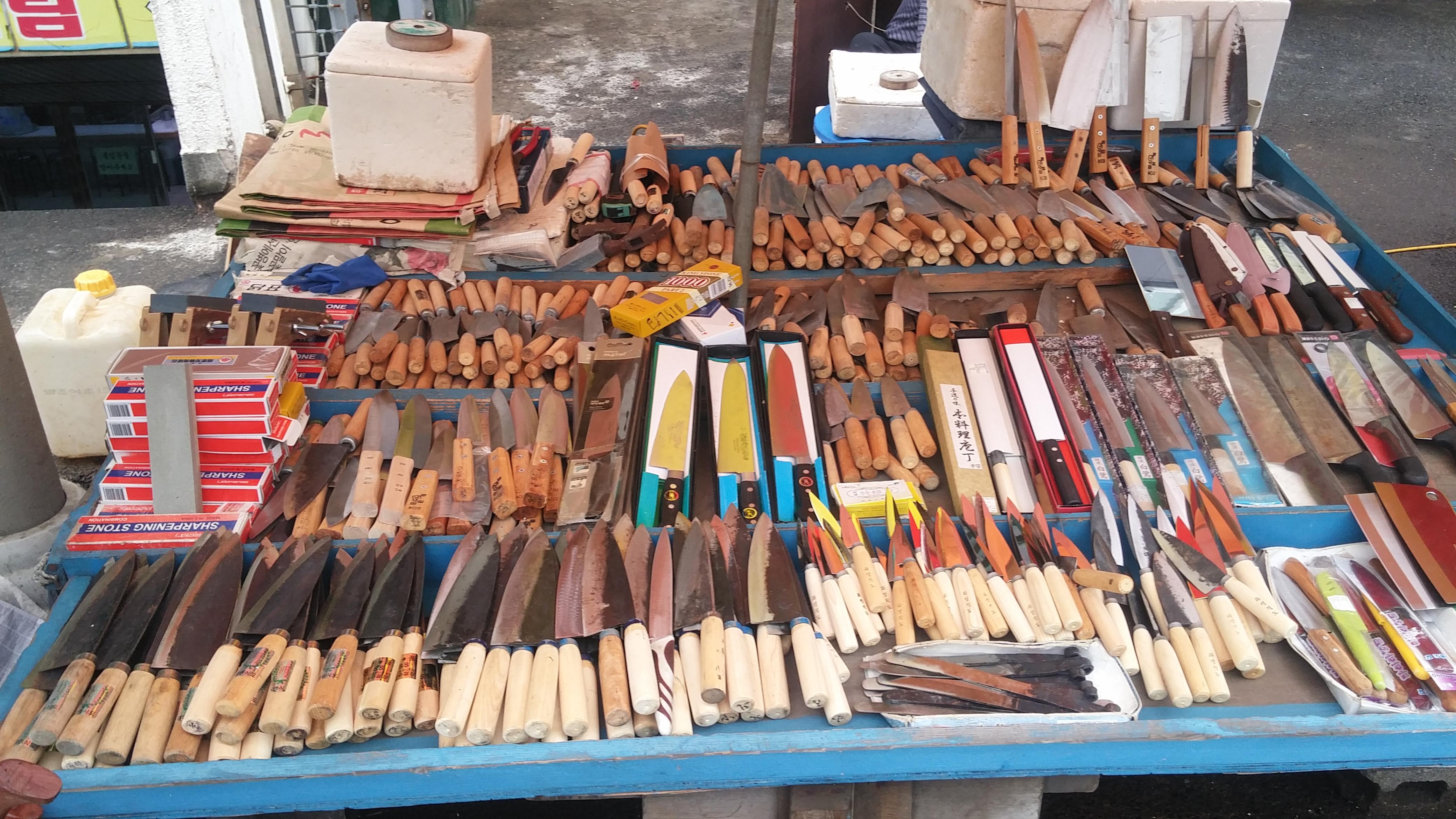 Busan knife shop r/knives