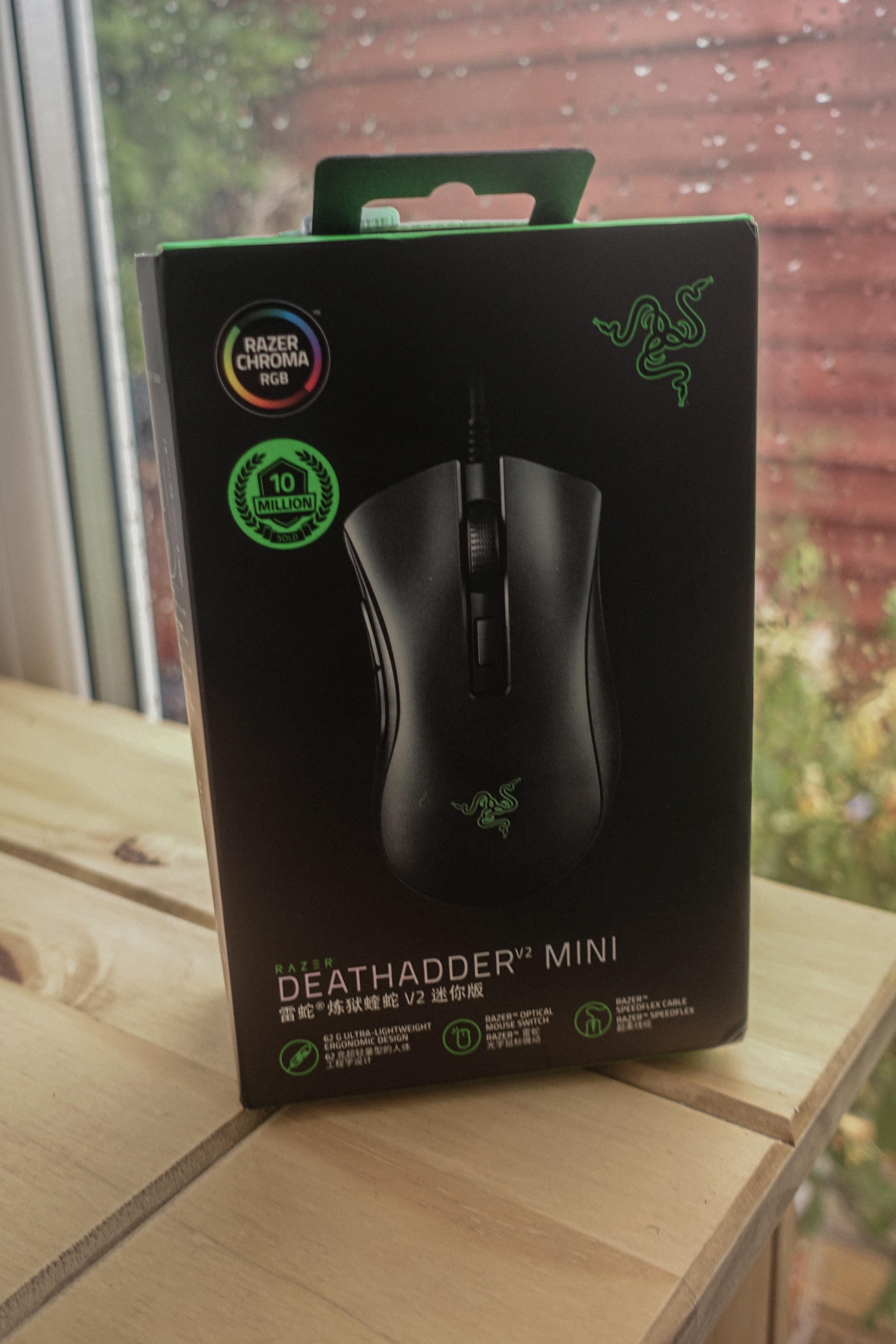 RAZER DeathAdder V2 Mini Review available on the 17th