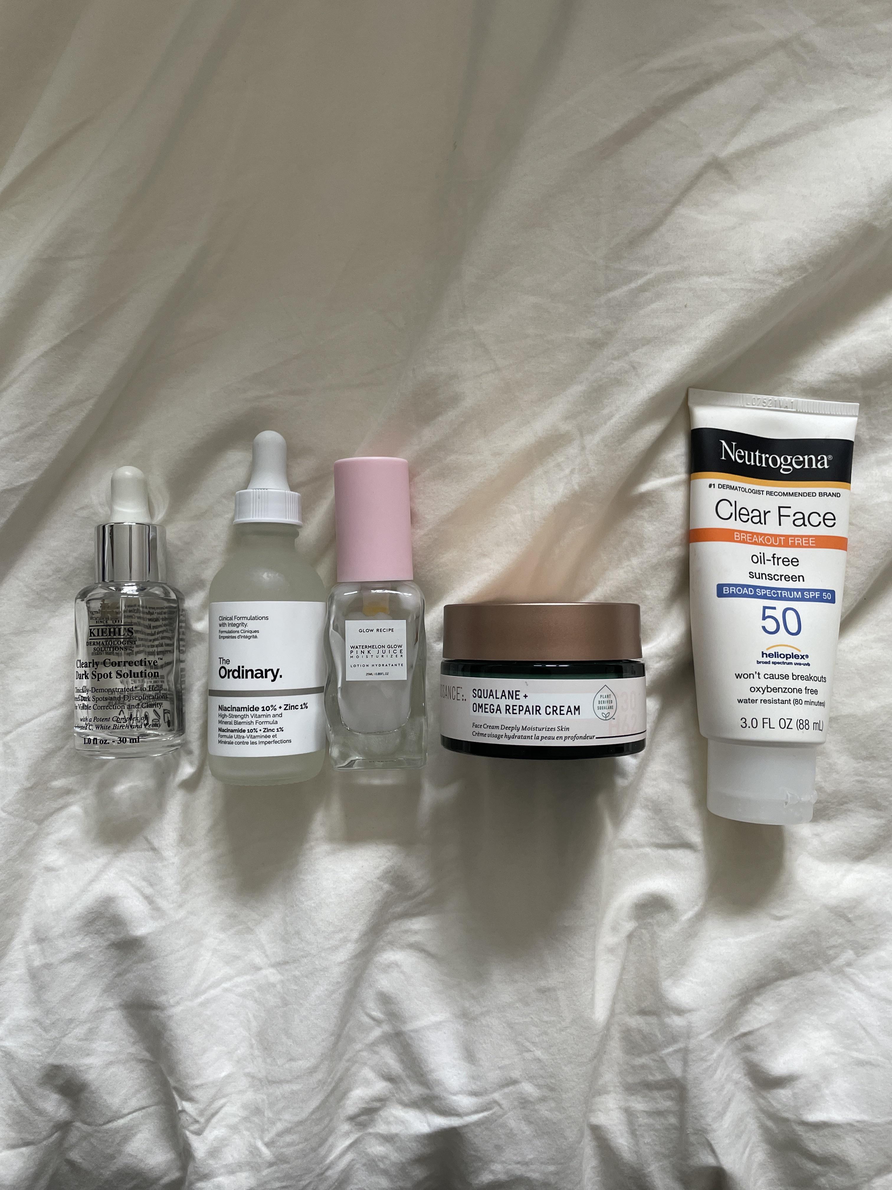 Seeking routine advice — combination/sensitive/hormonal acne