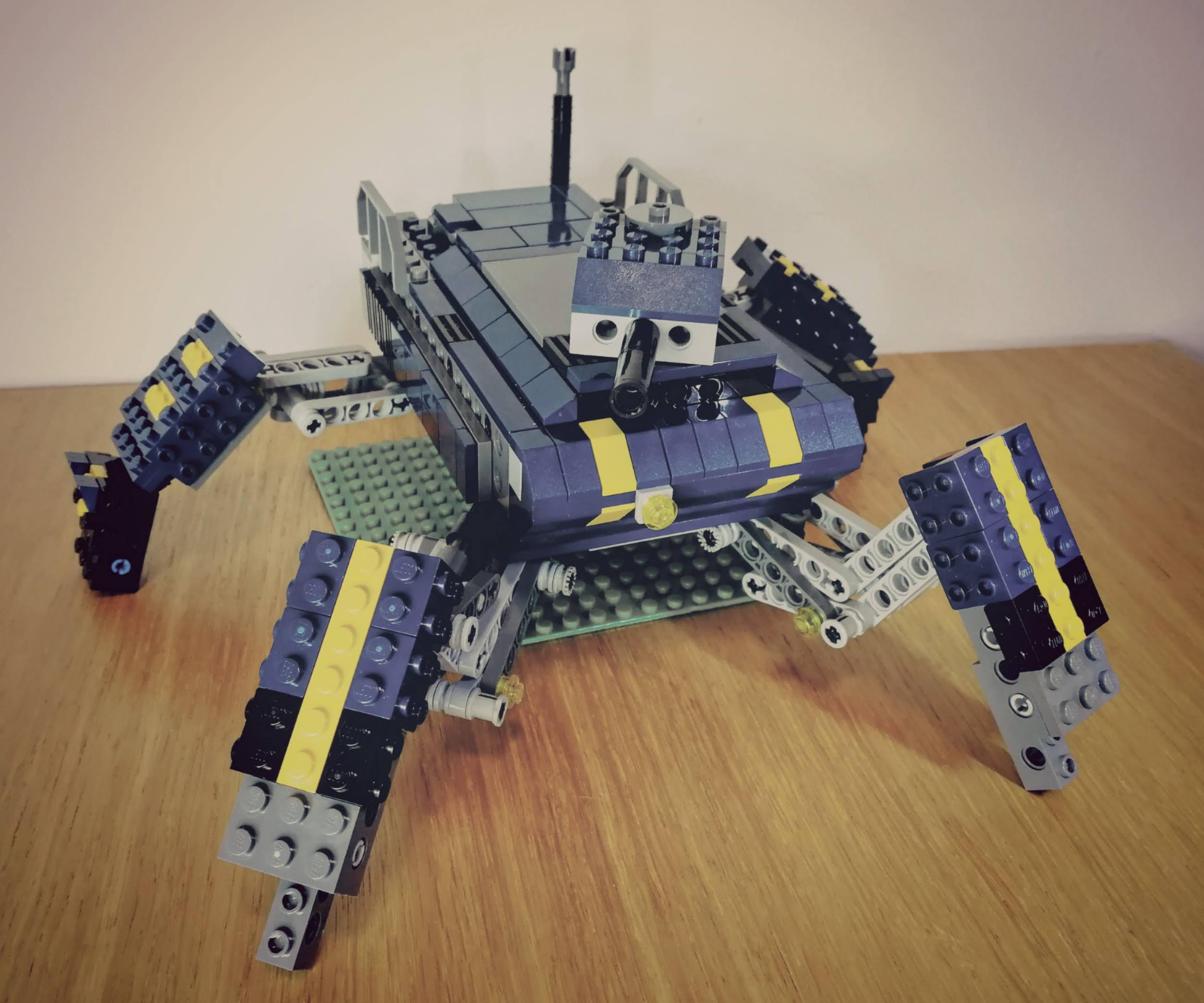 Lego MOC Isegrim r/IronHarvest