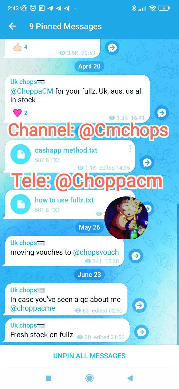 230 members pm for ur. r/Fullz_Dumps