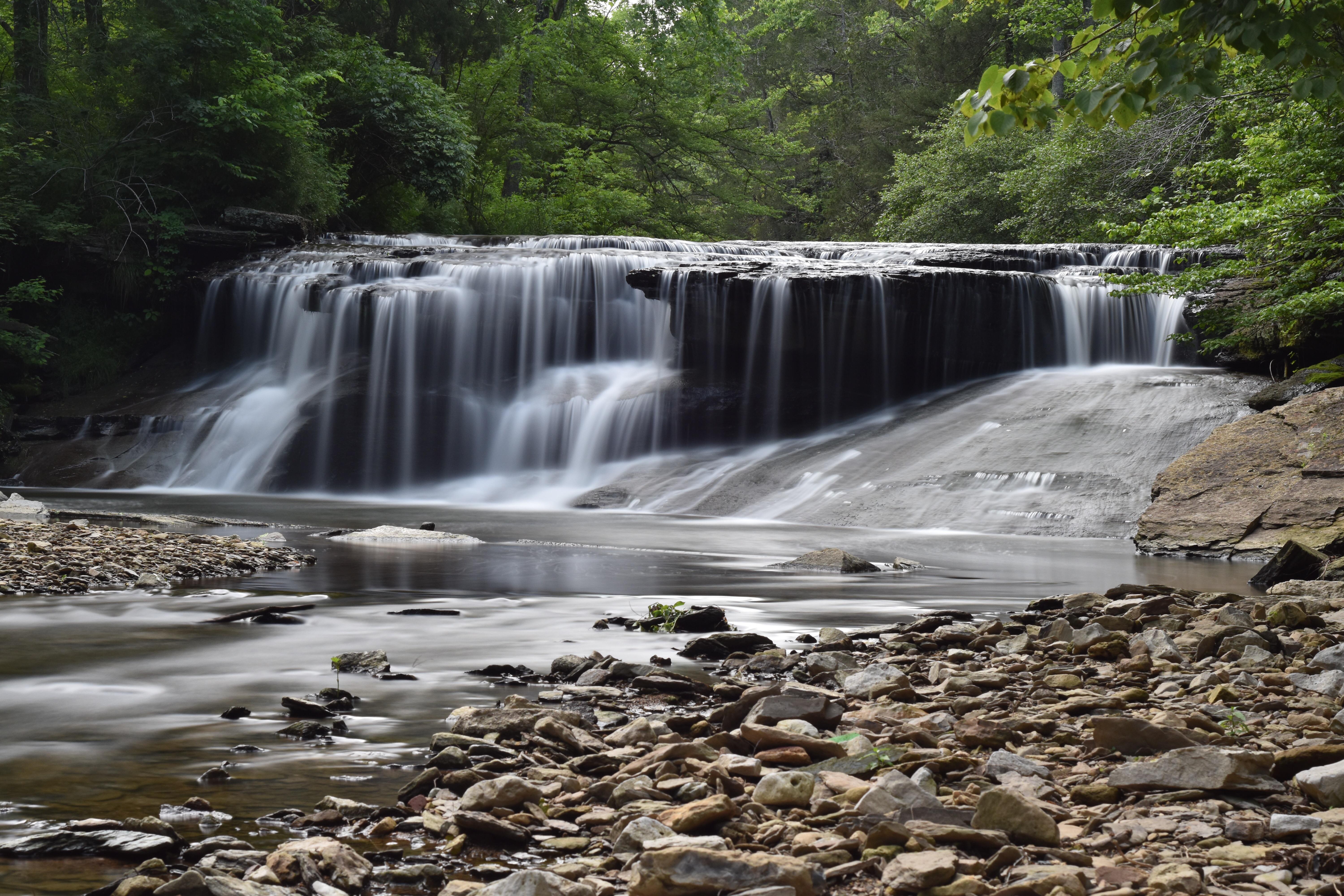 Lower Lily Creek Falls, Jamestown KY. r/Kentucky