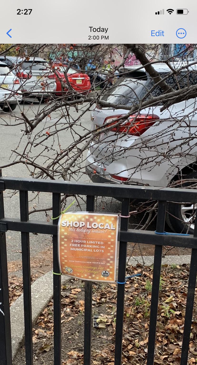 Jersey City Parking Authority screw iob. r/jerseycity