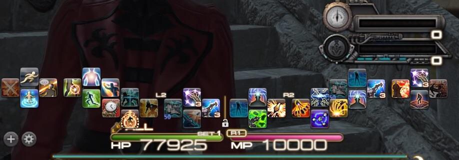 Machinist level 80 WXHB Ps4 controller hotbar special thx to
