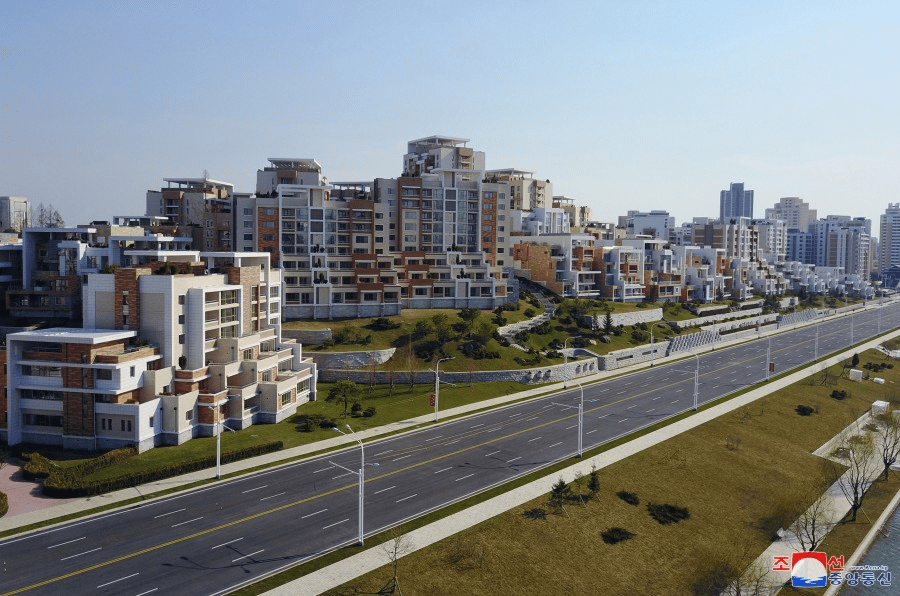 New North Korean free housing opened this April r/CityPorn