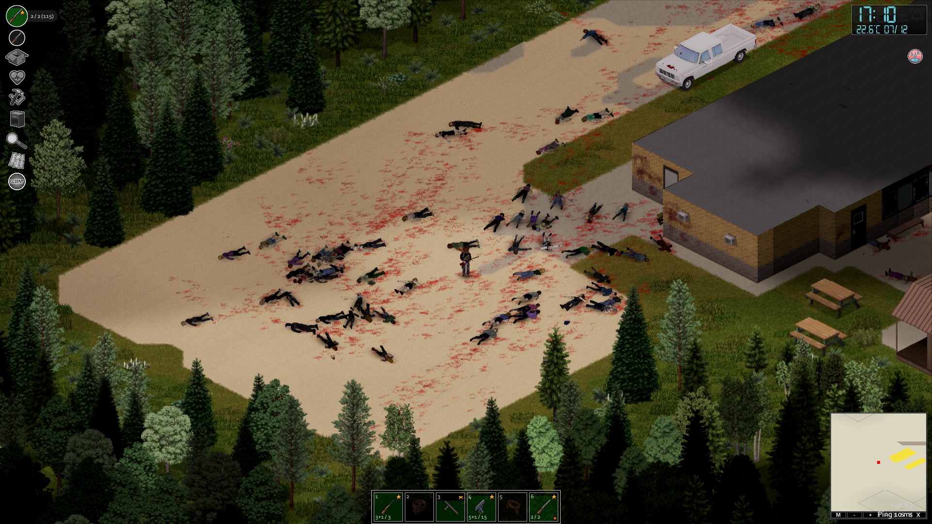 So that's why they call it the shooting range r/projectzomboid