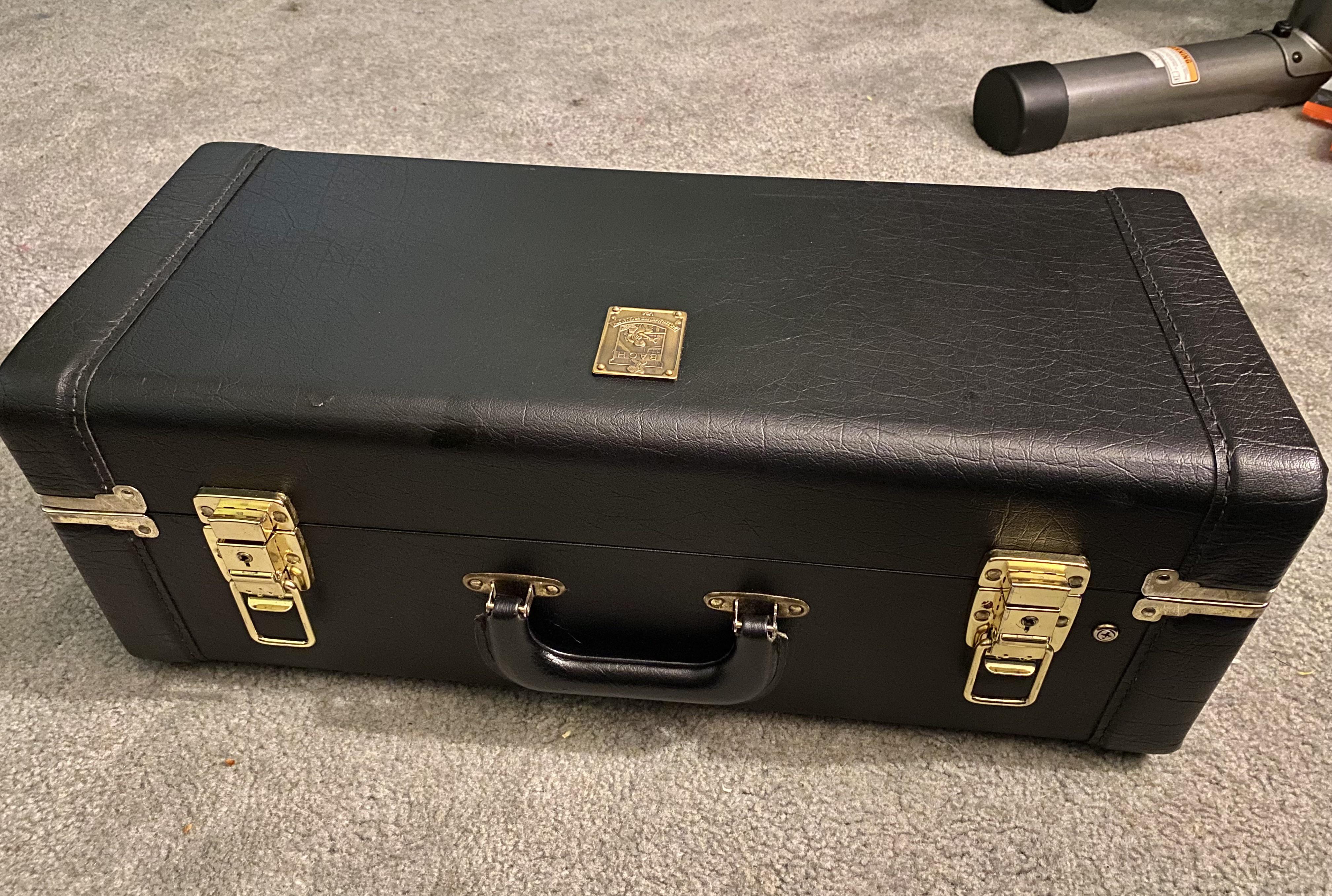 I bought a used Yamaha trumpet recently and this is the case it came in