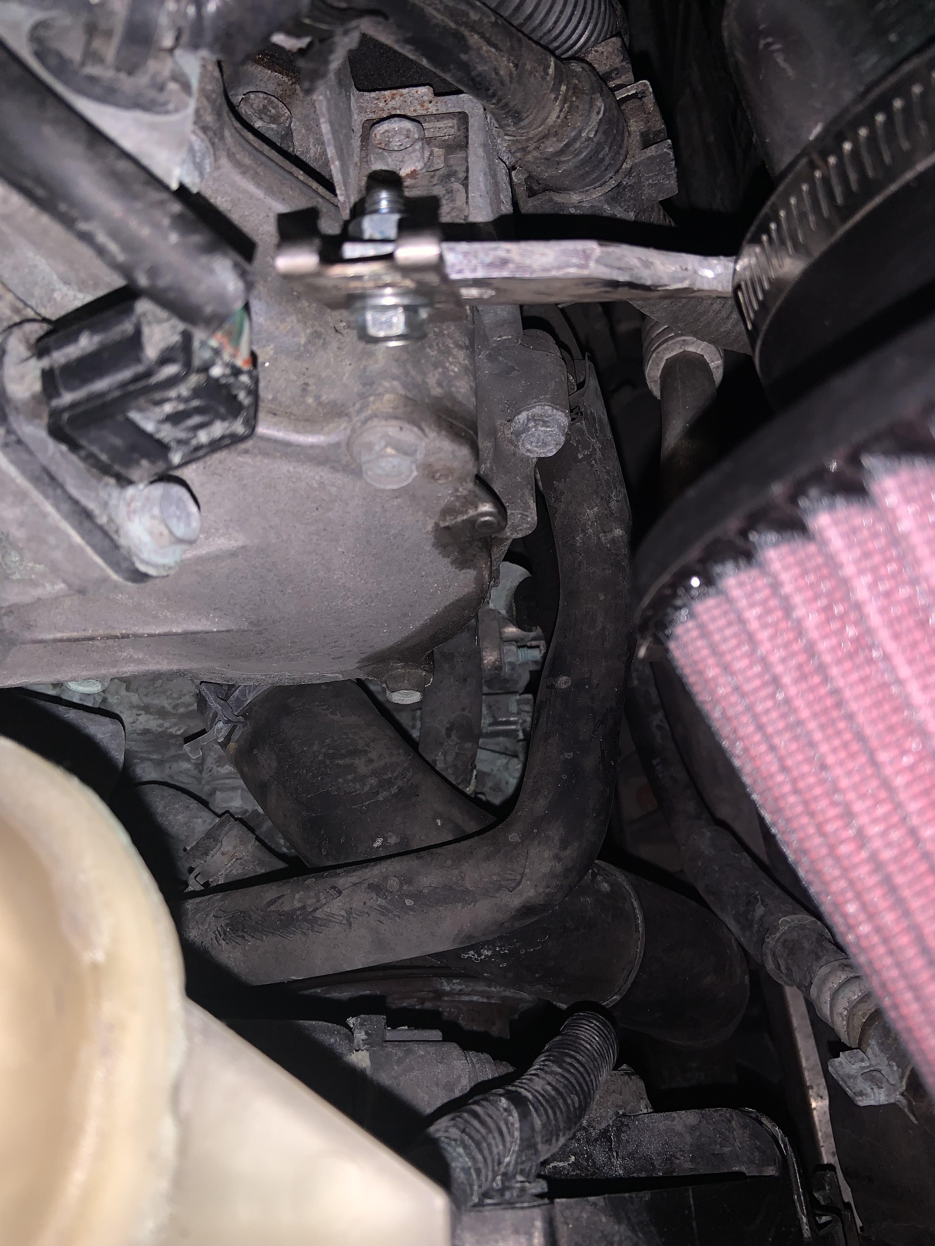 Front timing plate oil leak. Might as well do gallery gaskets. Shy of 105k miles any tips or