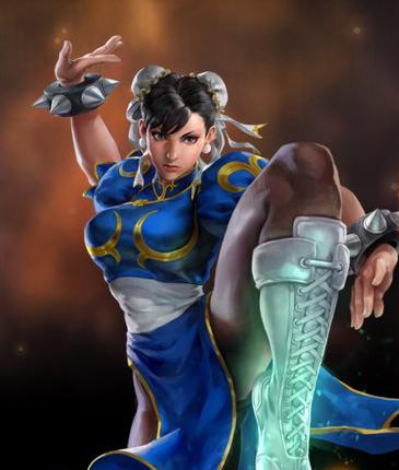 I came across this image of Chun-Li from Teppen ads. Been a fan of Chun