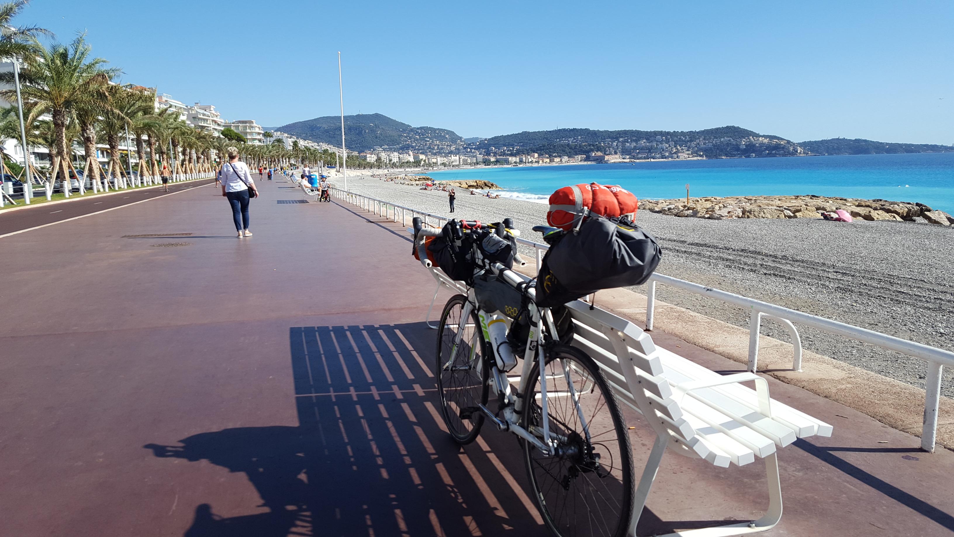 Cycling North: from the French Mediterranean to the fjords of.