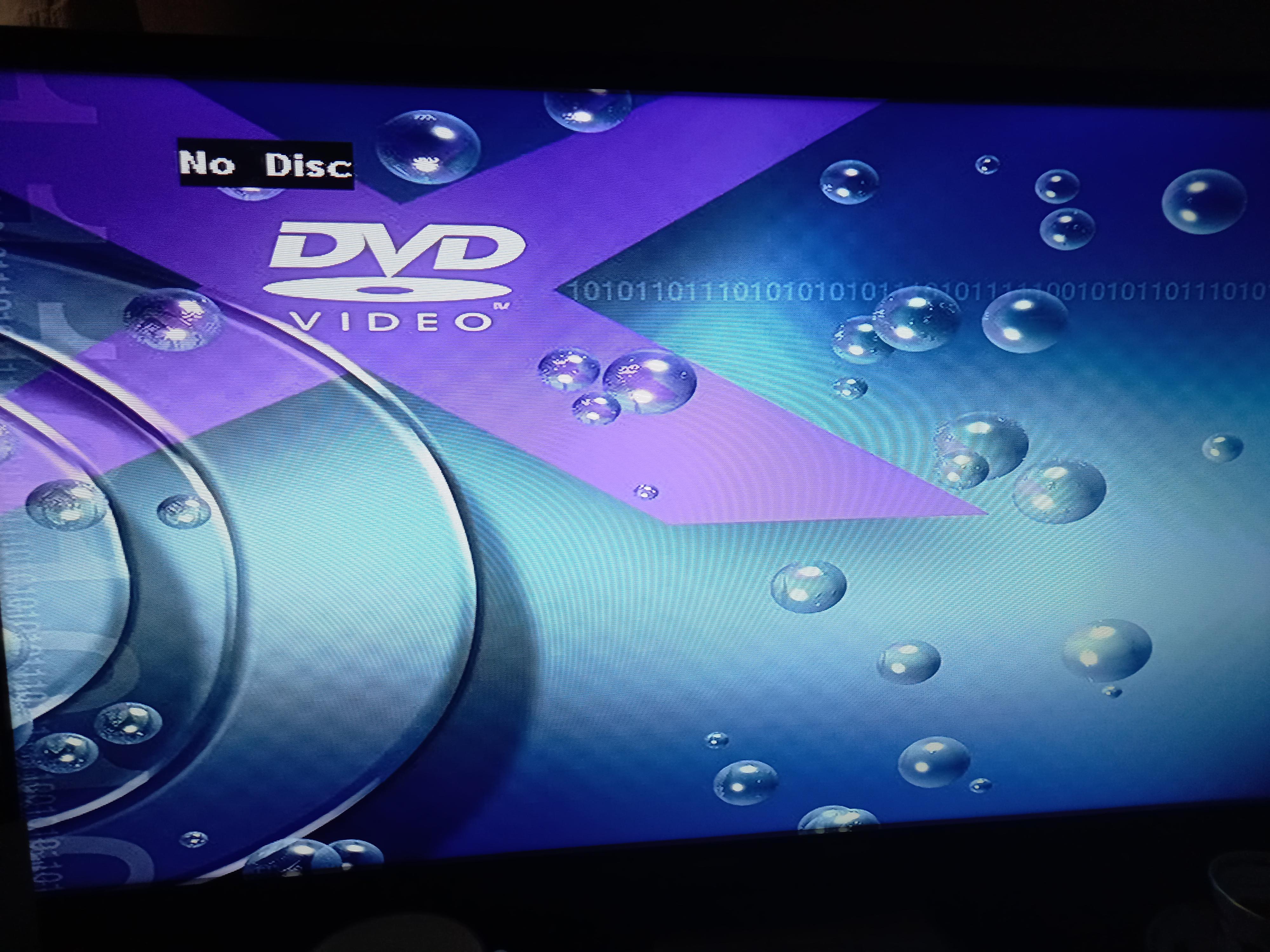 My TV's DVD screen r/y2kaesthetic