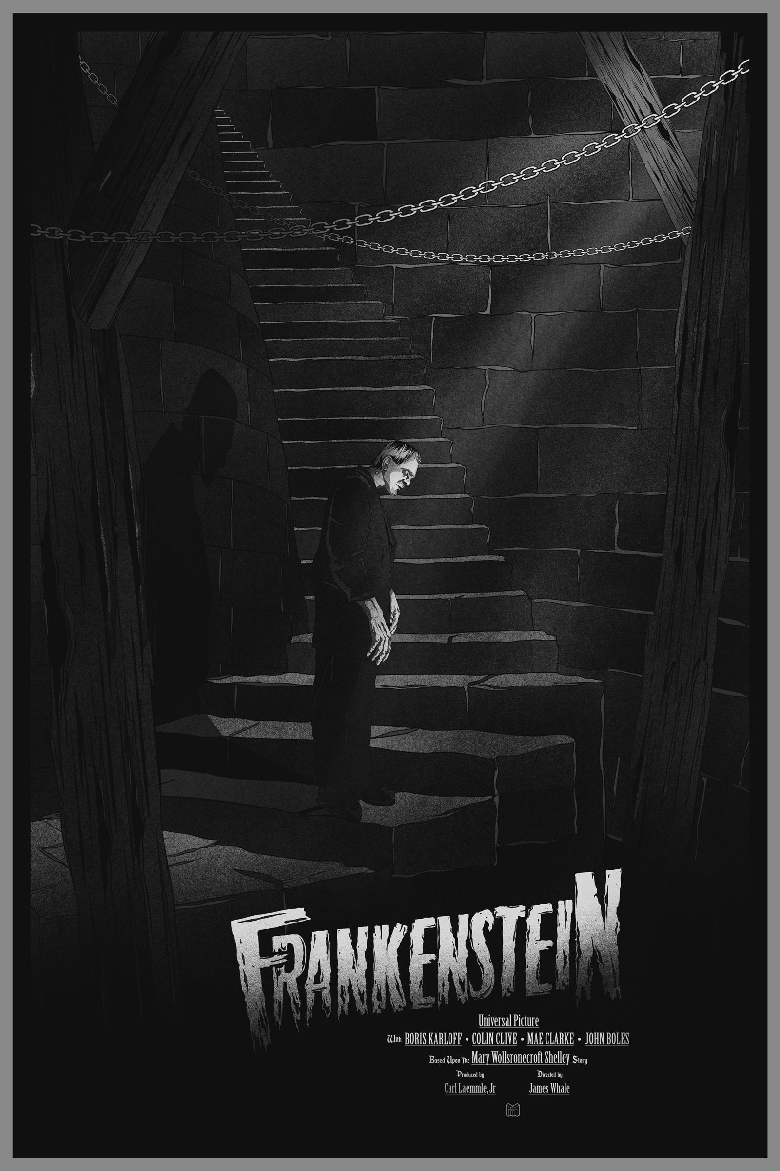 Frankenstein (1931) [1600 x 2400] r/MoviePosterPorn